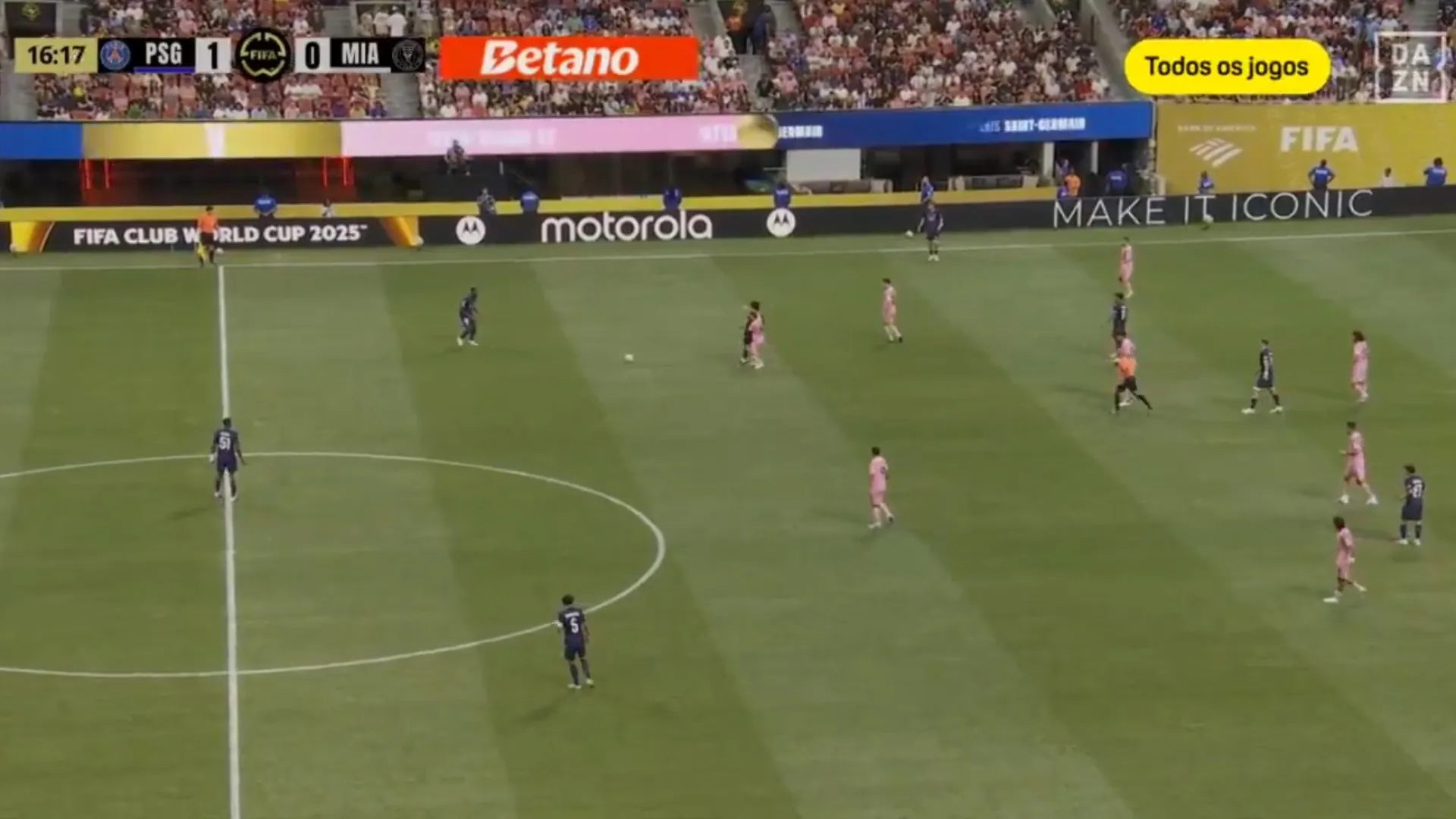 Messi tentou agredir Vitinha Lance está dando o que falar; vídeo