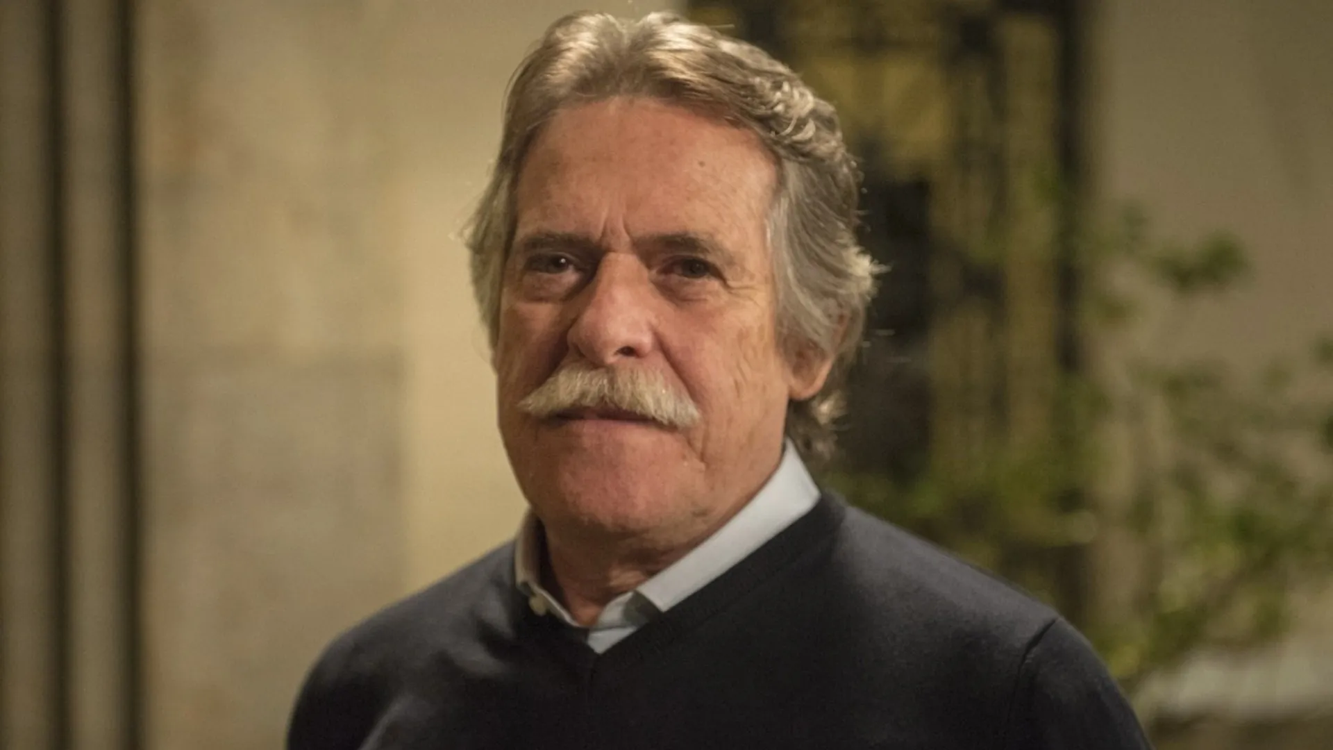 Meu hater não vai ao teatro, diz José de Abreu, que vive professor obeso em ‘A Baleia’