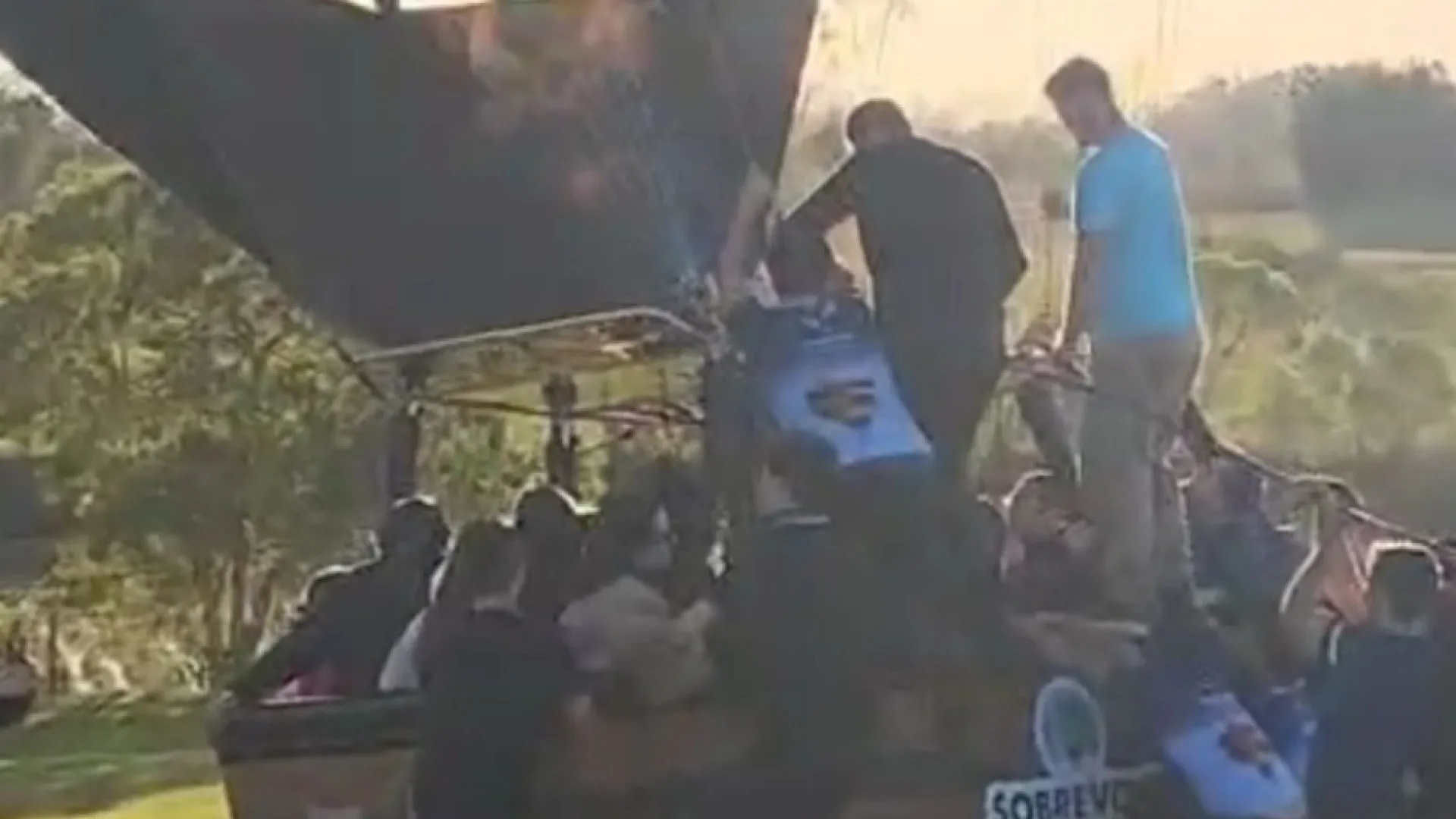 Polícia Civil começa reconstituição de acidente de balão que matou oito pessoas em SC