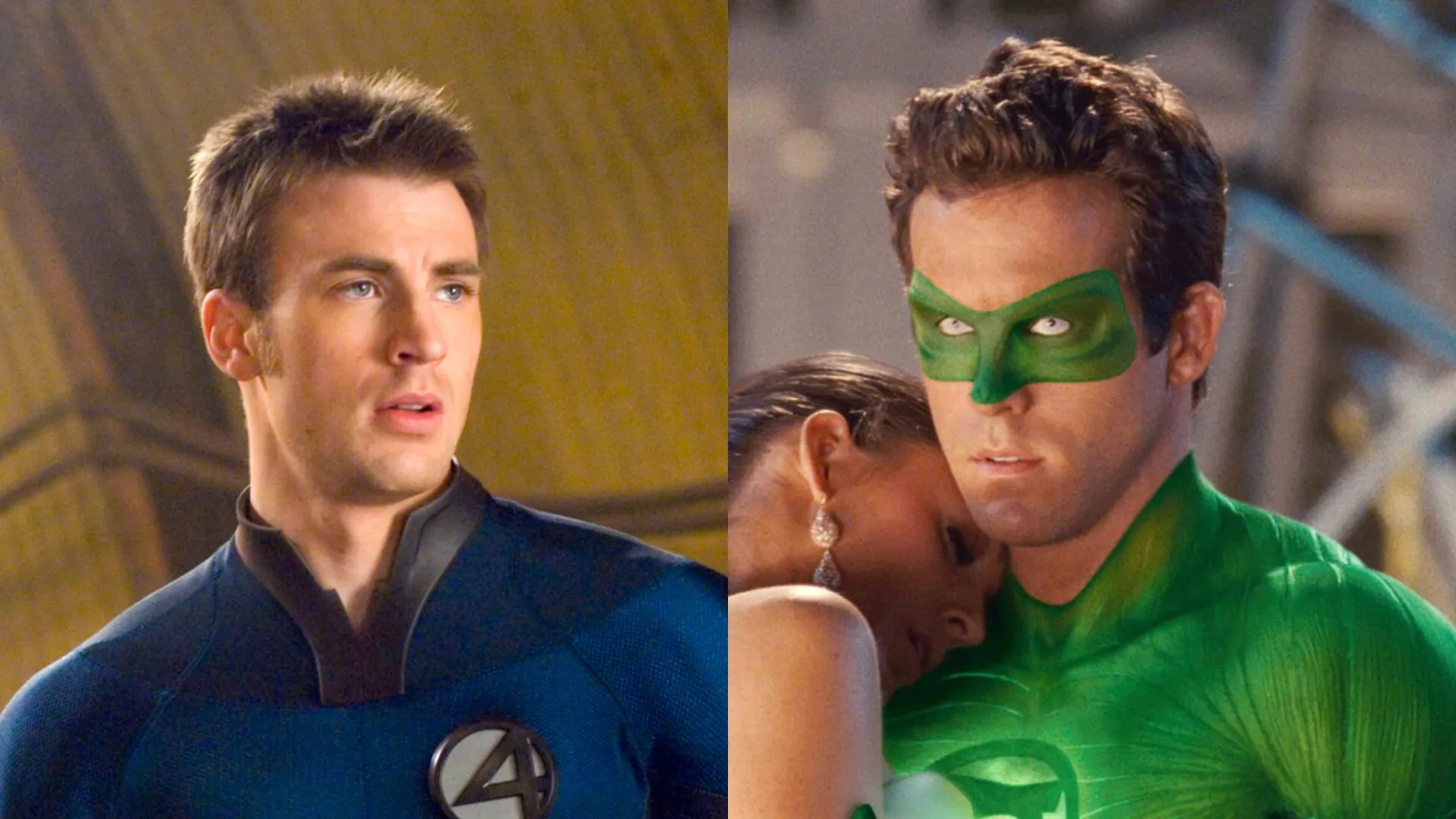 Super-heróis diferentes: atores que estrelaram filmes da Marvel e da DC!