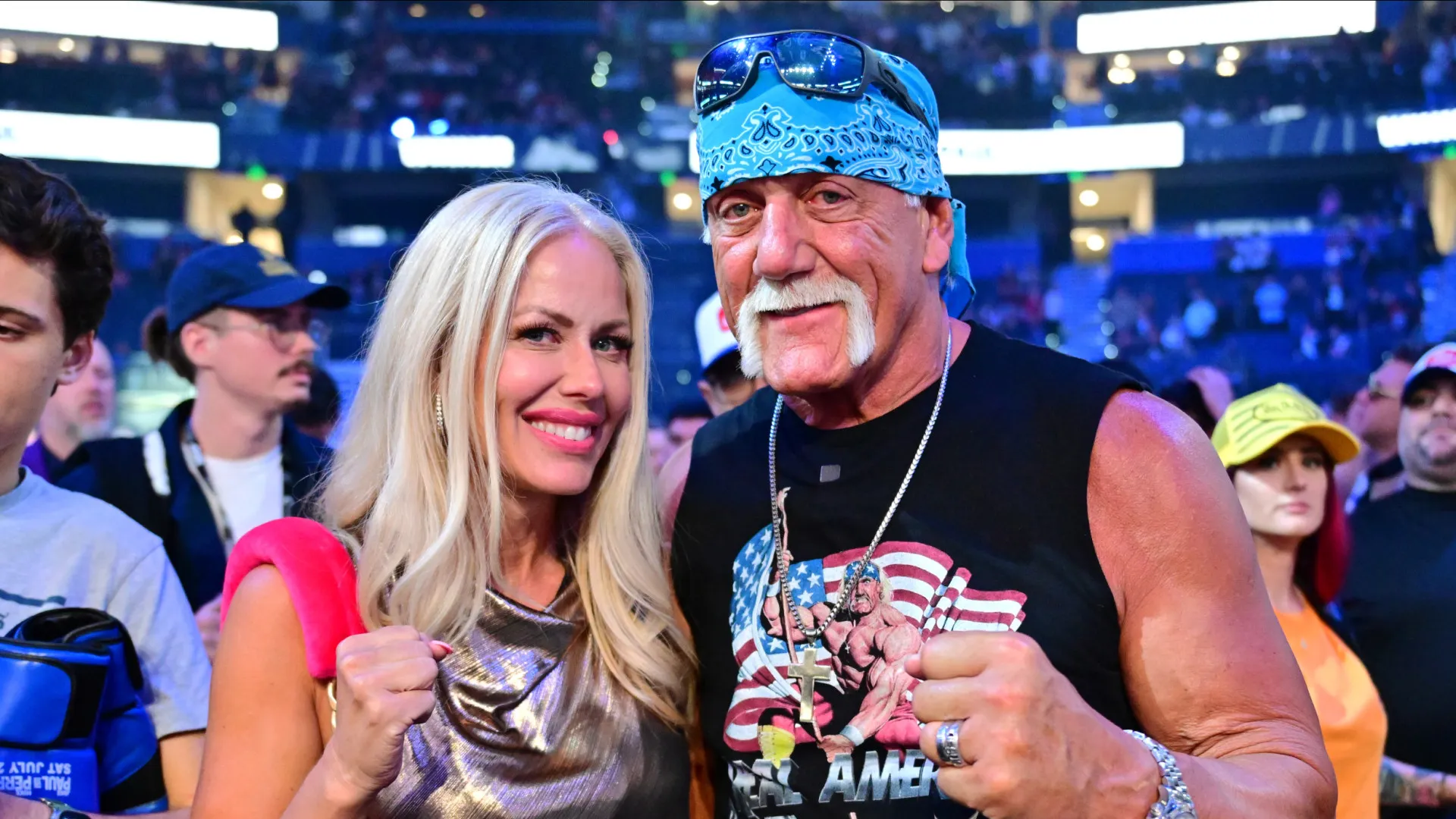 Esposa se despede de Hulk Hogan: ‘achei que ainda tínhamos mais tempo’