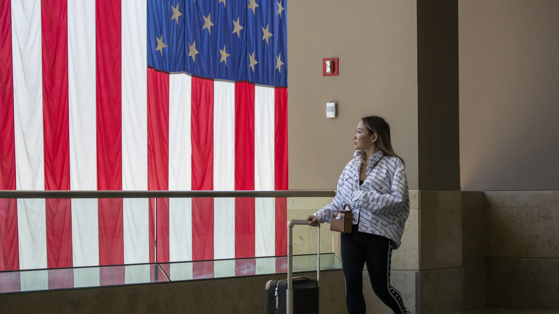 Países que podem entrar nos Estados Unidos SEM visto