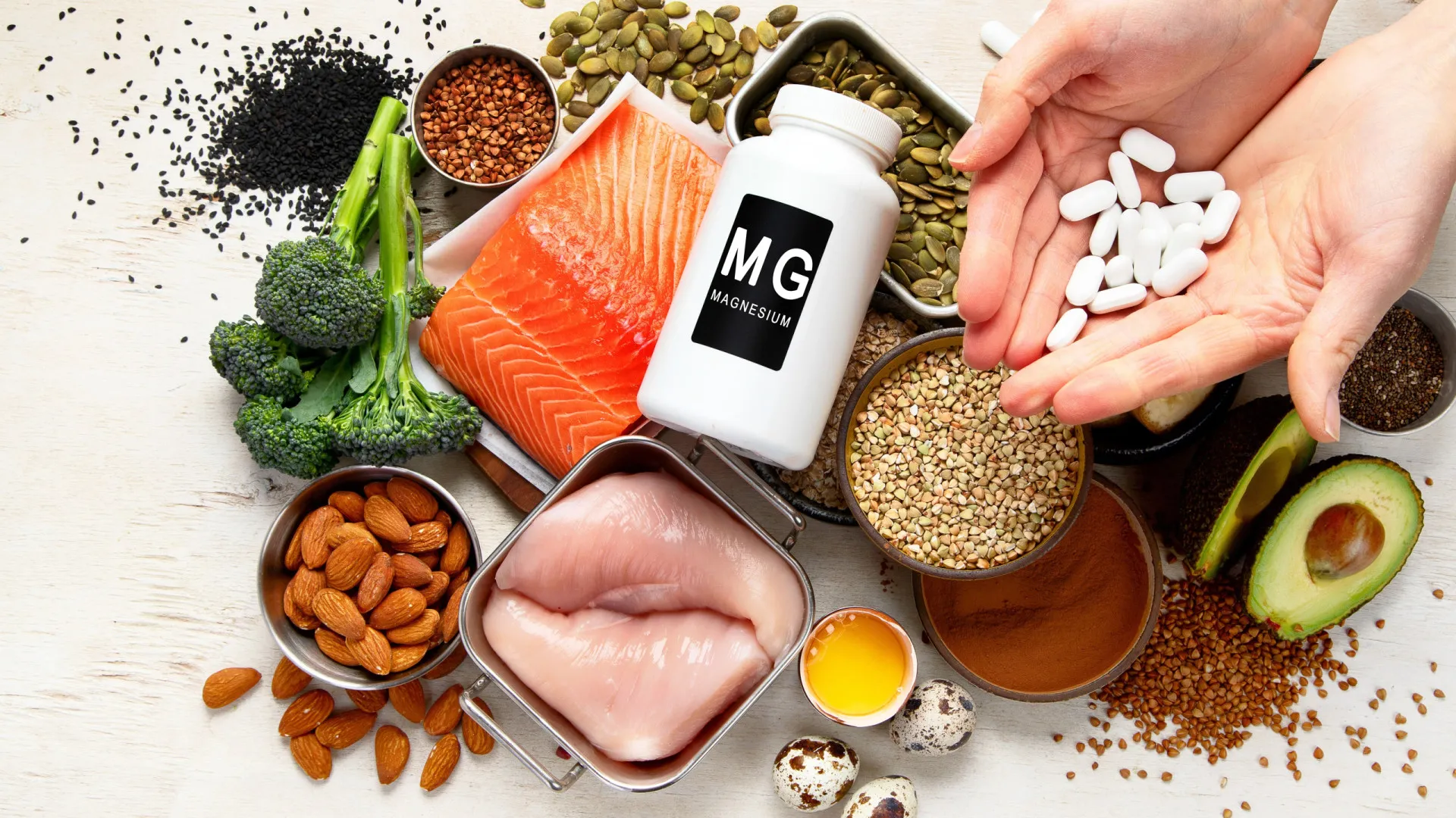 Precisa aumentar os níveis de magnésio? Aposte nestes alimentos