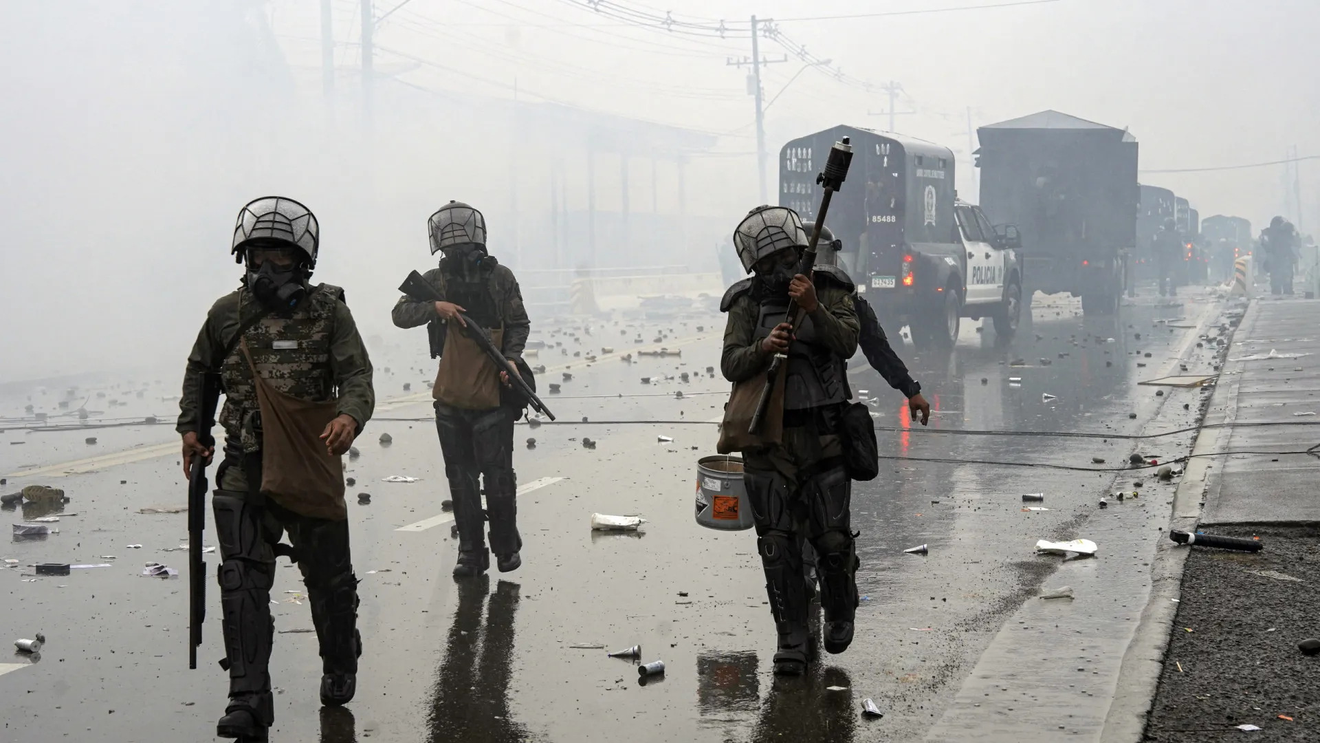 Revolta popular no Panamá detona repressão estatal com estado de sítio