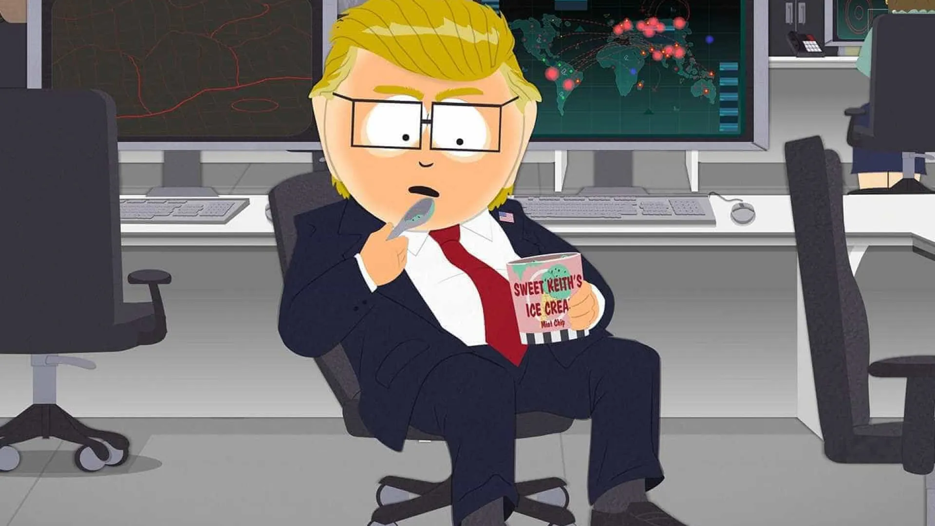 ‘South Park’ ironiza Trump em episódio com Satanás e insinuação sobre Epstein