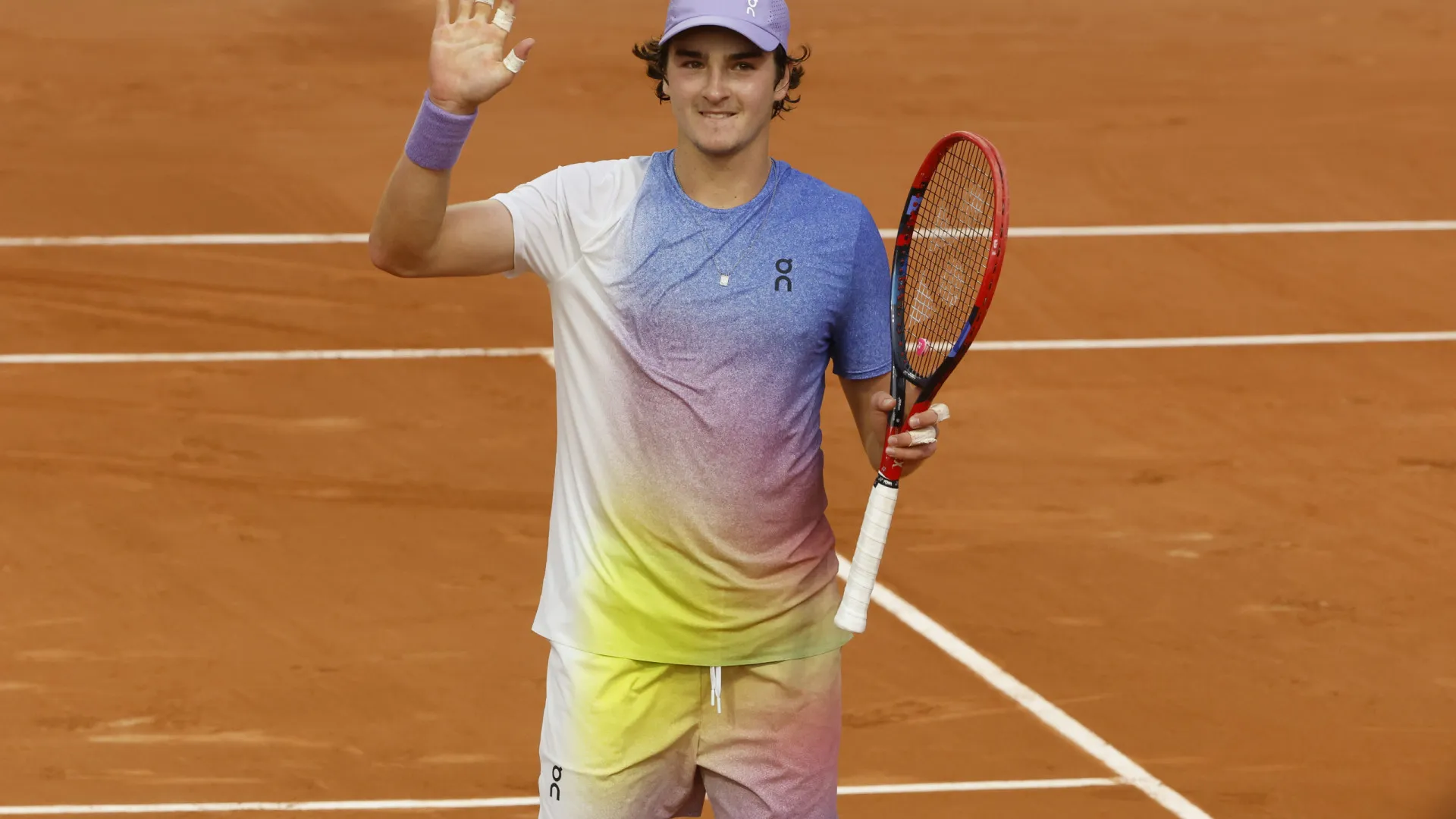 Tênis: Masters de Toronto coloca Fonseca entre candidatos a repetir mística