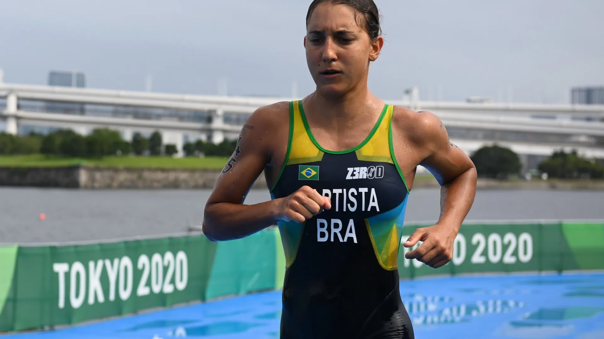 Triatleta atropelada revela estresse com batalha judicial