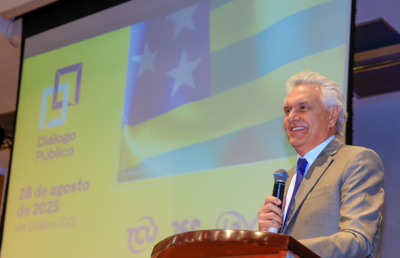 Caiado destaca eficiência e transparência da gestão estadual e defende fiscalização rigorosa do dinheiro público