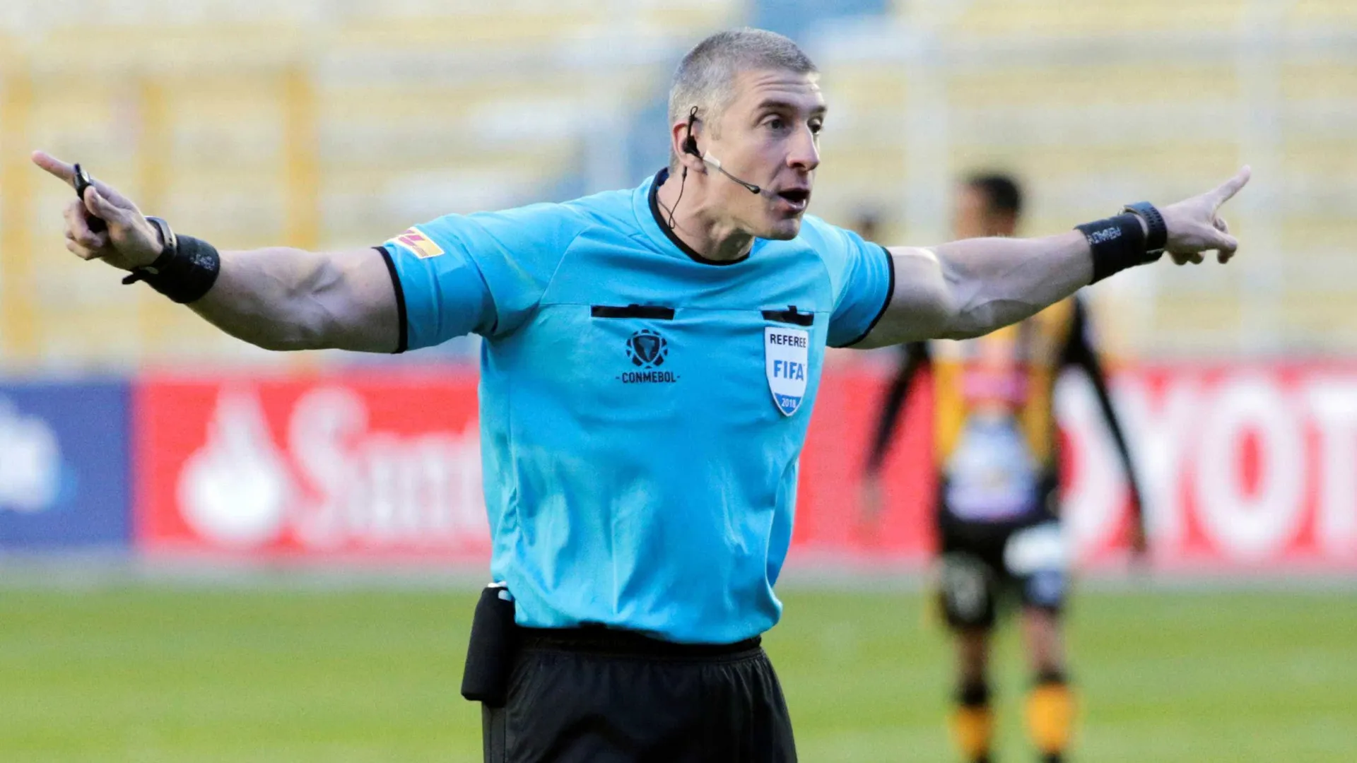 CBF escolhe Daronco para Palmeiras x Corinthians decisivo na Copa do Brasil