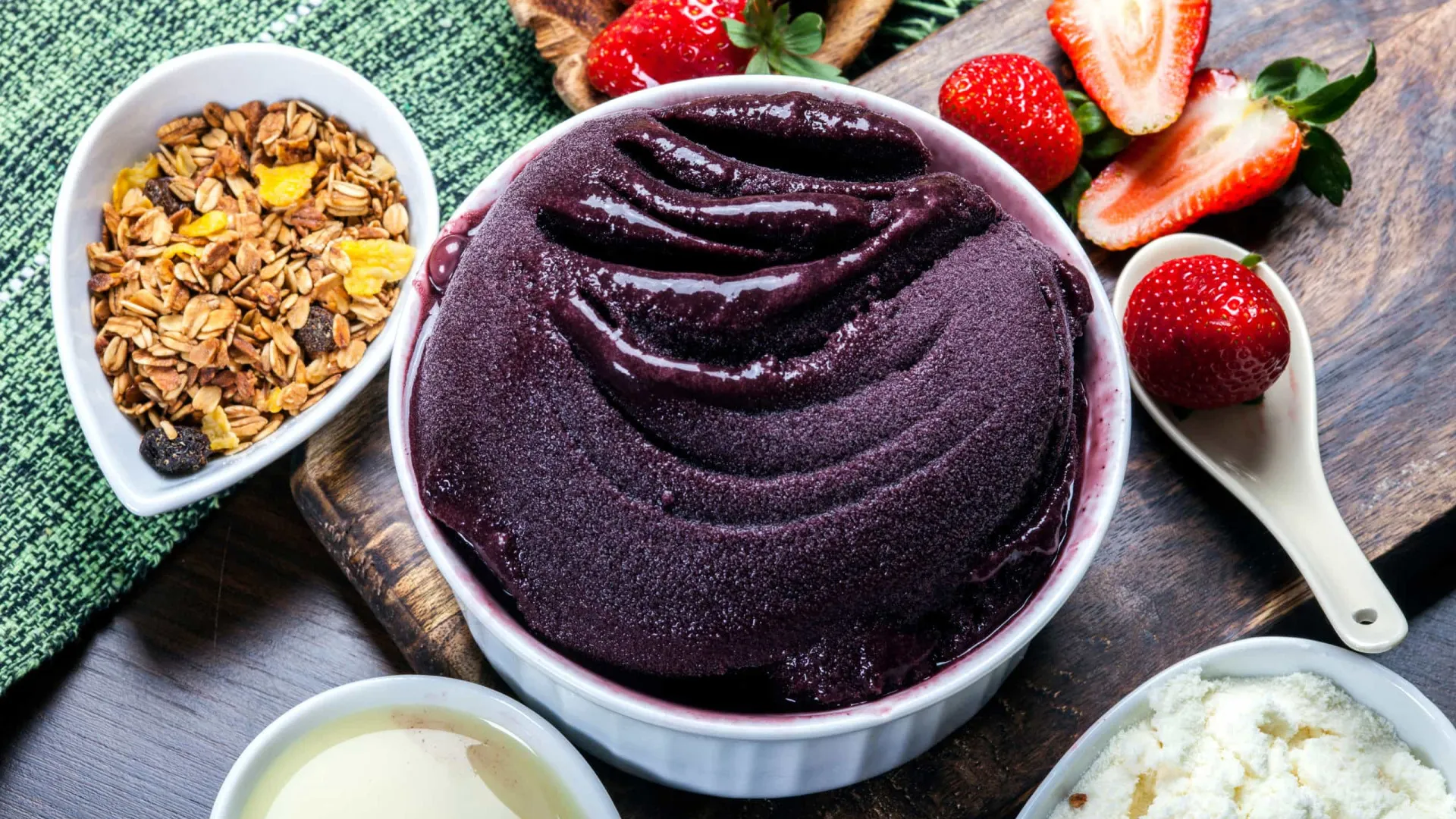 China abre as portas para exportações do Brasil e sugere açaí