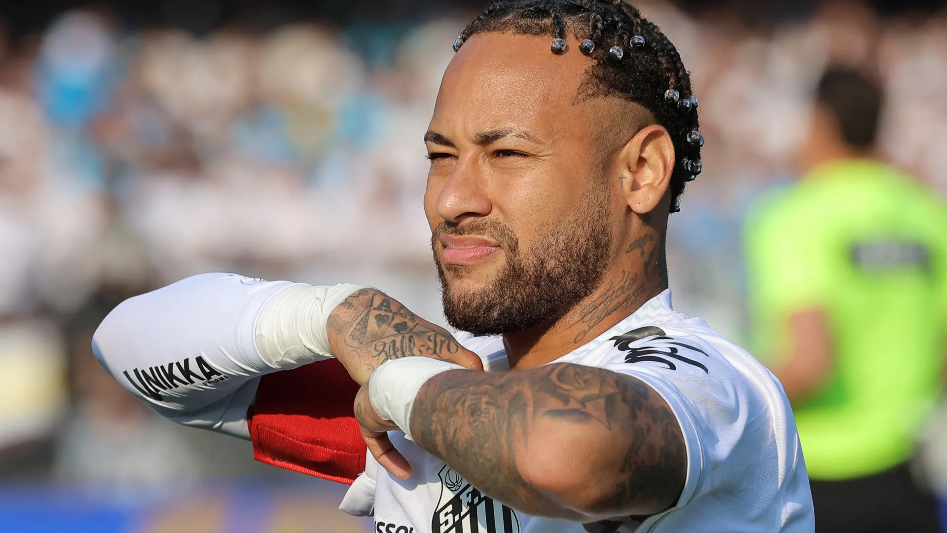 Com Neymar como trunfo, Santos recebe Fluminense na estreia de Vojvoda em busca de nova fase