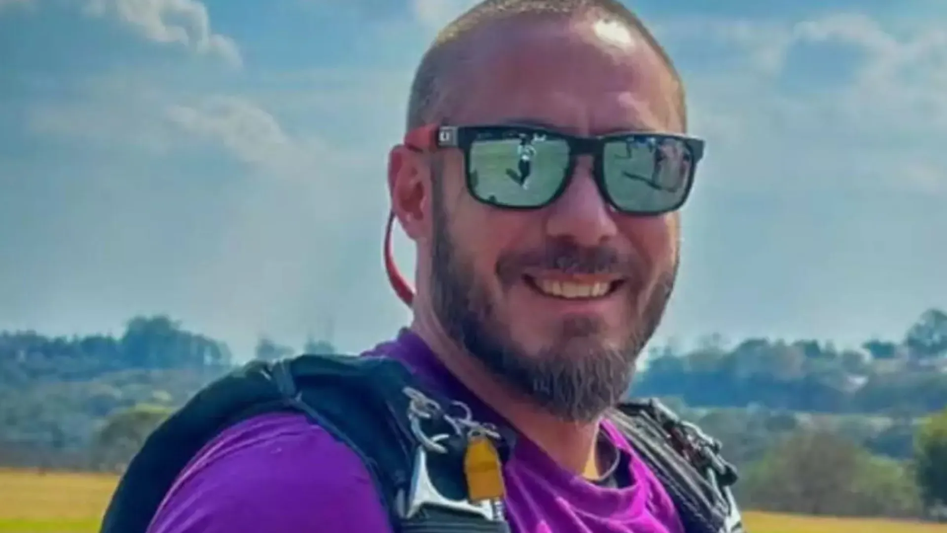 Filho de ex-presidente do TJSP morre em acidente durante salto de paraquedas