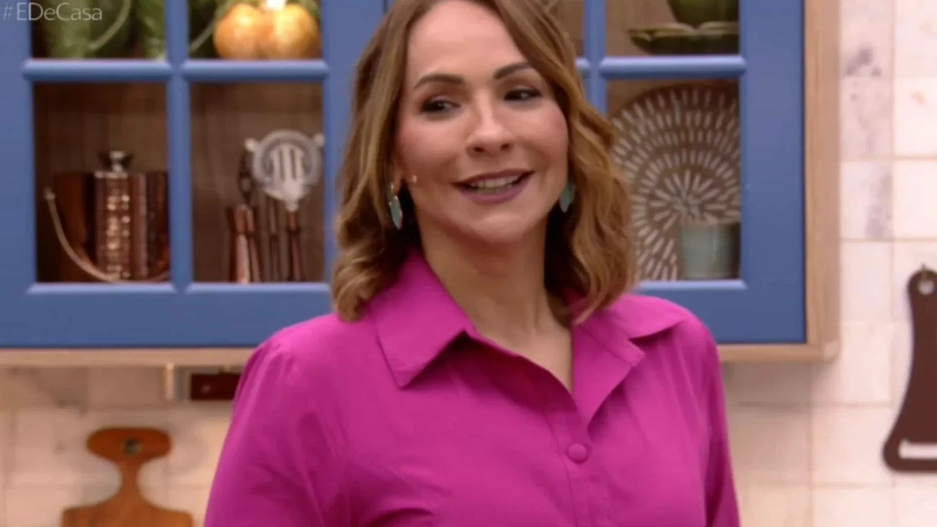 Maria Beltrão afirma que Cátia Fonseca será 'muito bem-vinda' ao É De Casa