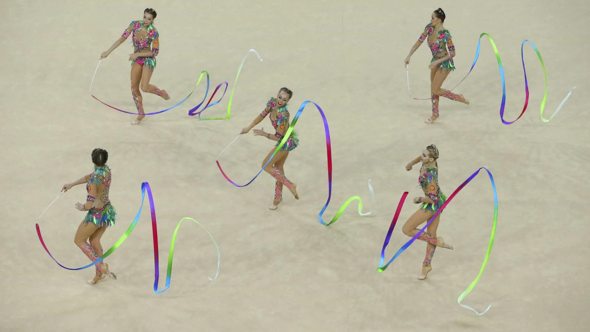 Mundial de ginástica rítmica começa nesta quarta no Rio de Janeiro