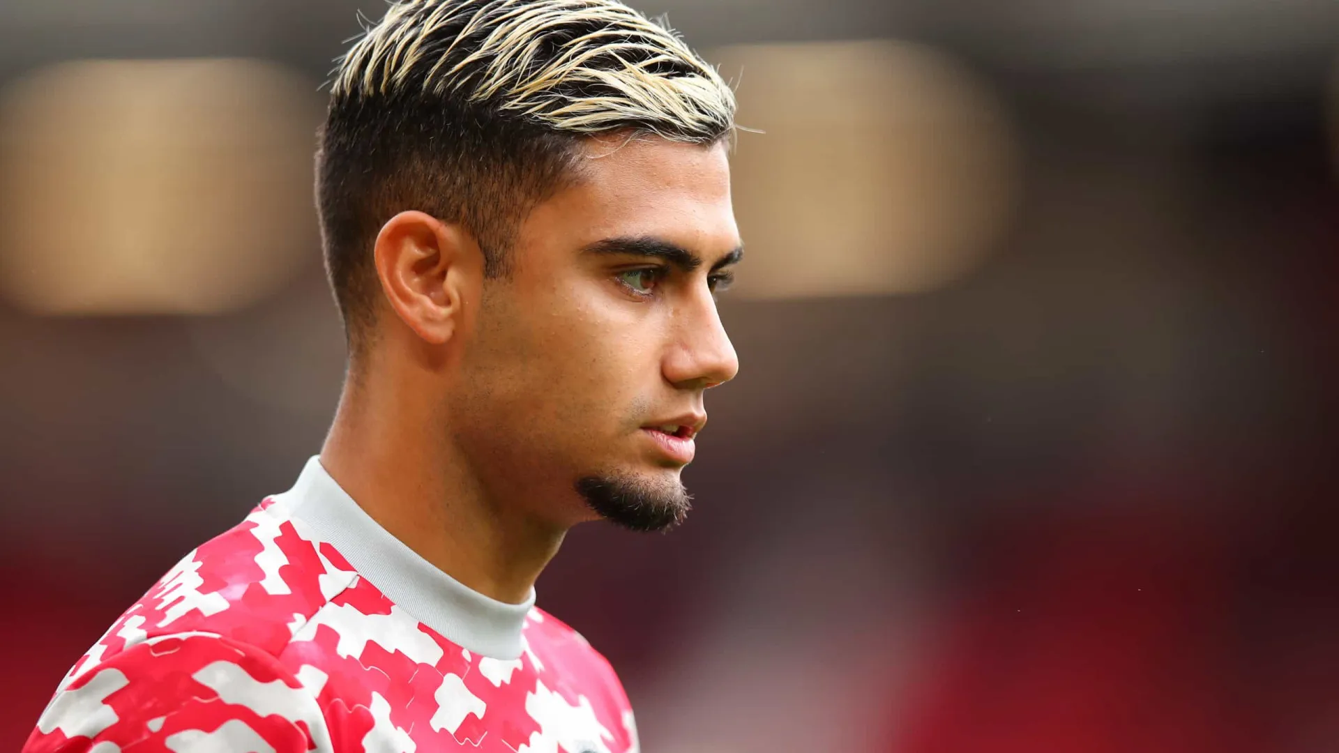Palmeiras anuncia a contratação de Andreas Pereira
