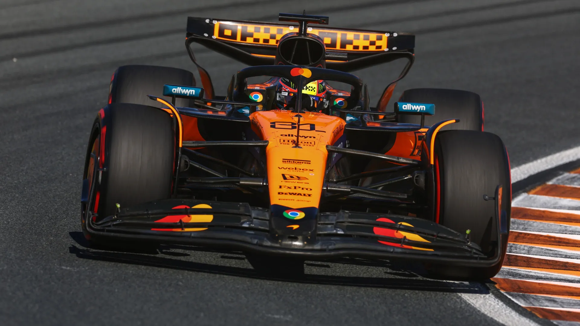 Piastri ‘dá troco’ em Norris e faz a pole no GP da Holanda; Bortoleto é 13º