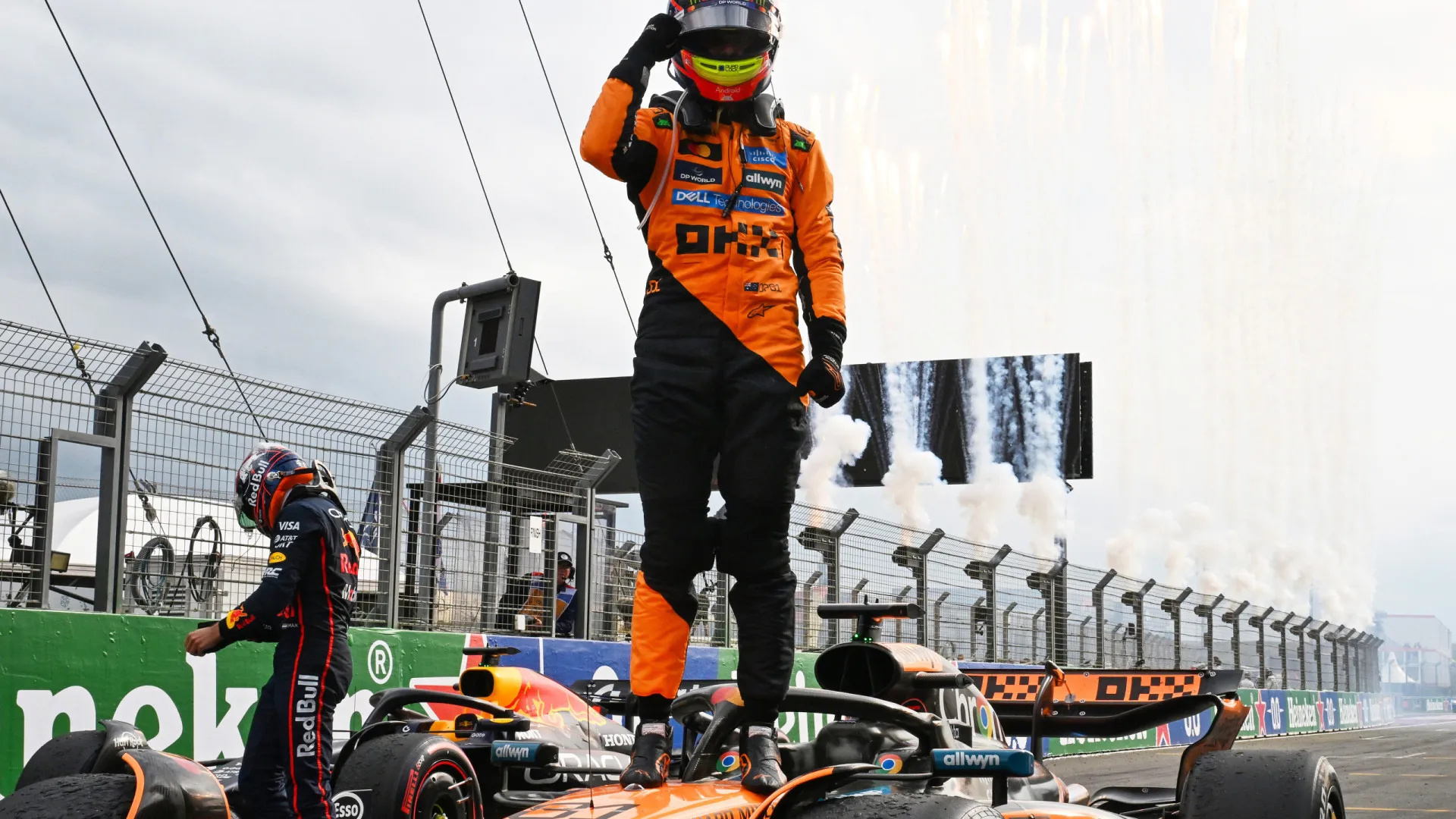 Piastri vence tumultuado GP da Holanda da F-1 e dispara na liderança; Bortoleto é 15º