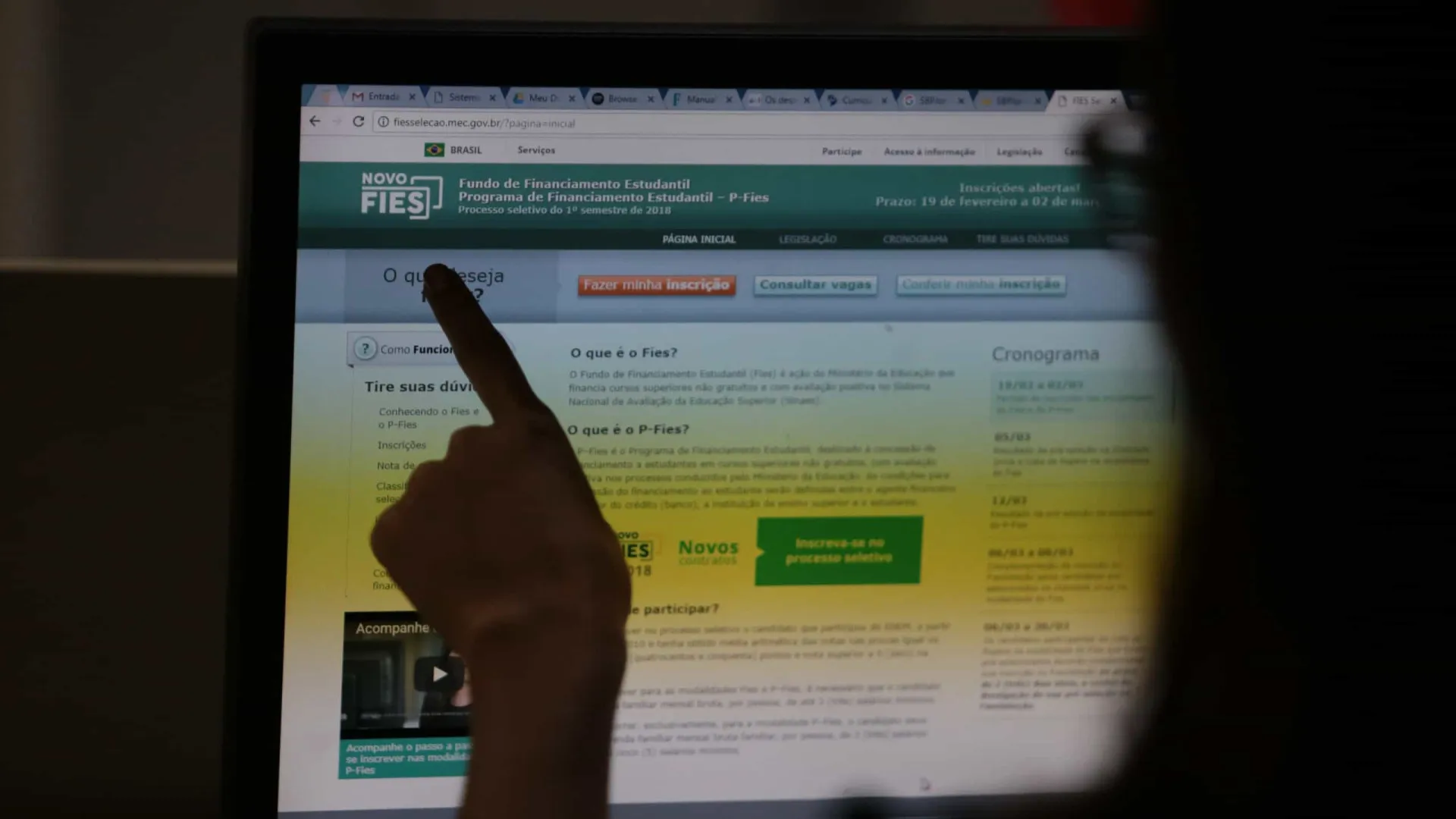 Pré-selecionados no Fies 2025 devem completar cadastro hoje