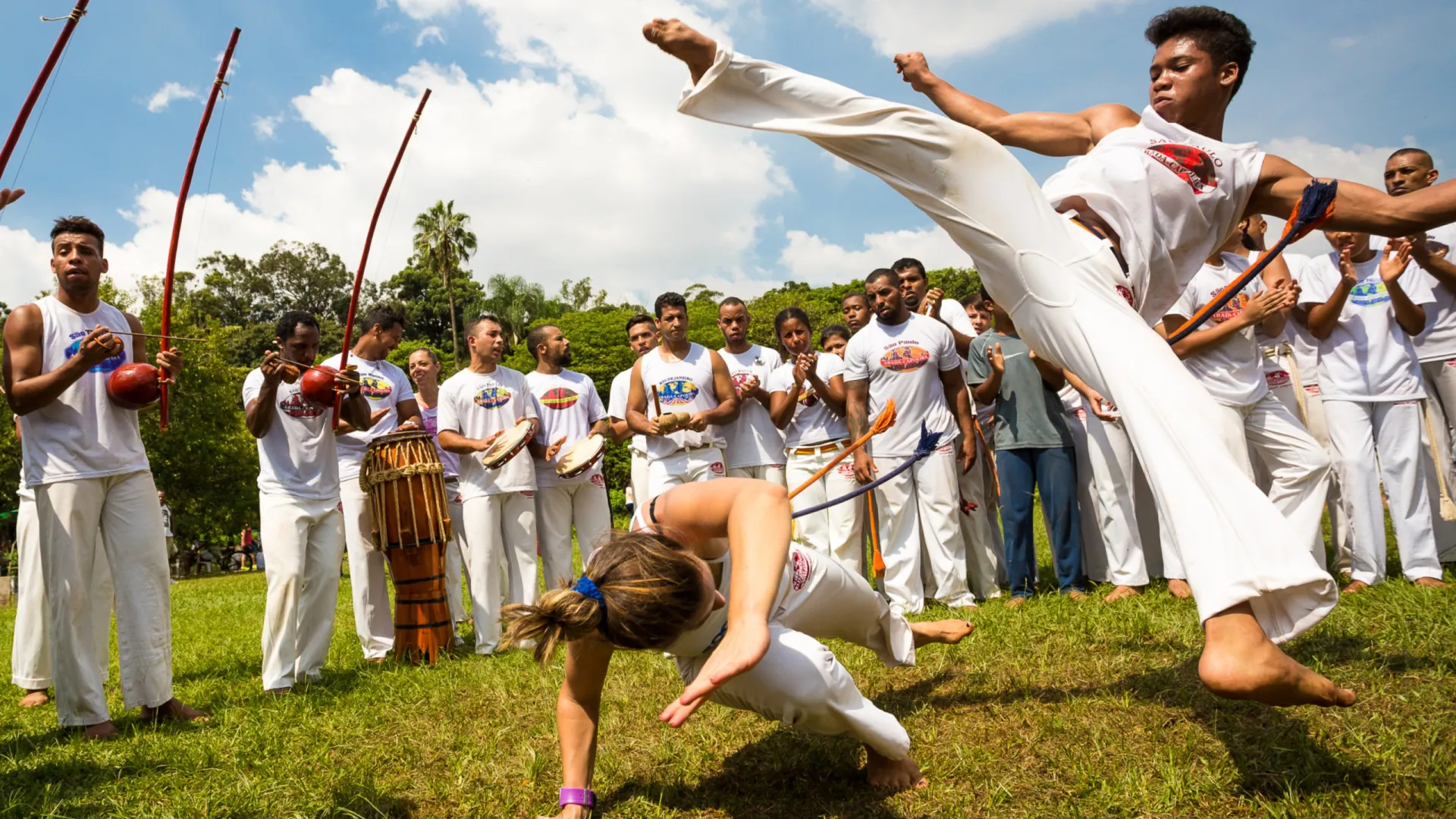 Salvador e região realizam encontro cultural internacional de Capoeira