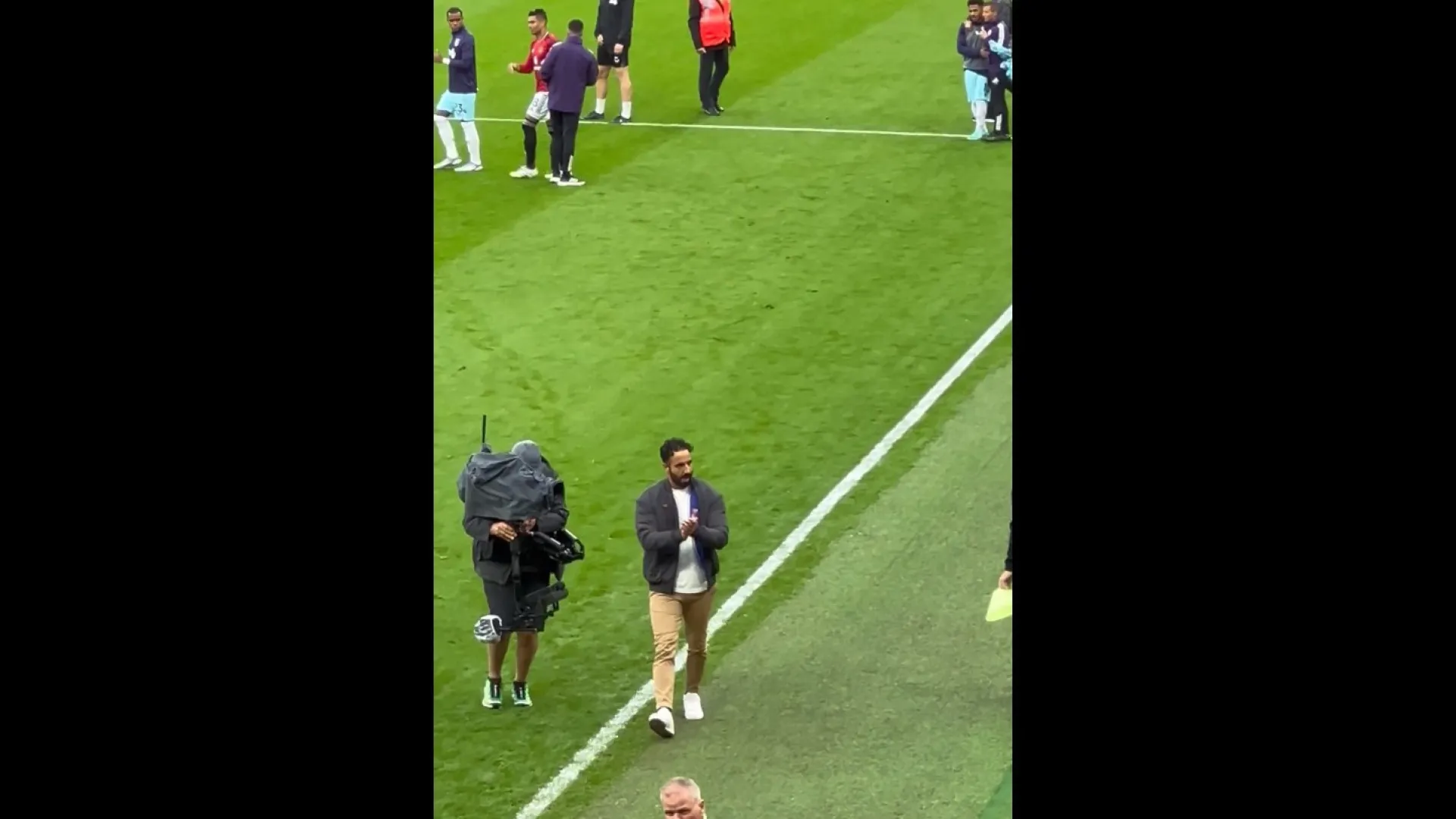 Torcedores do Manchester United seguram Ruben Amorim em Old Trafford?