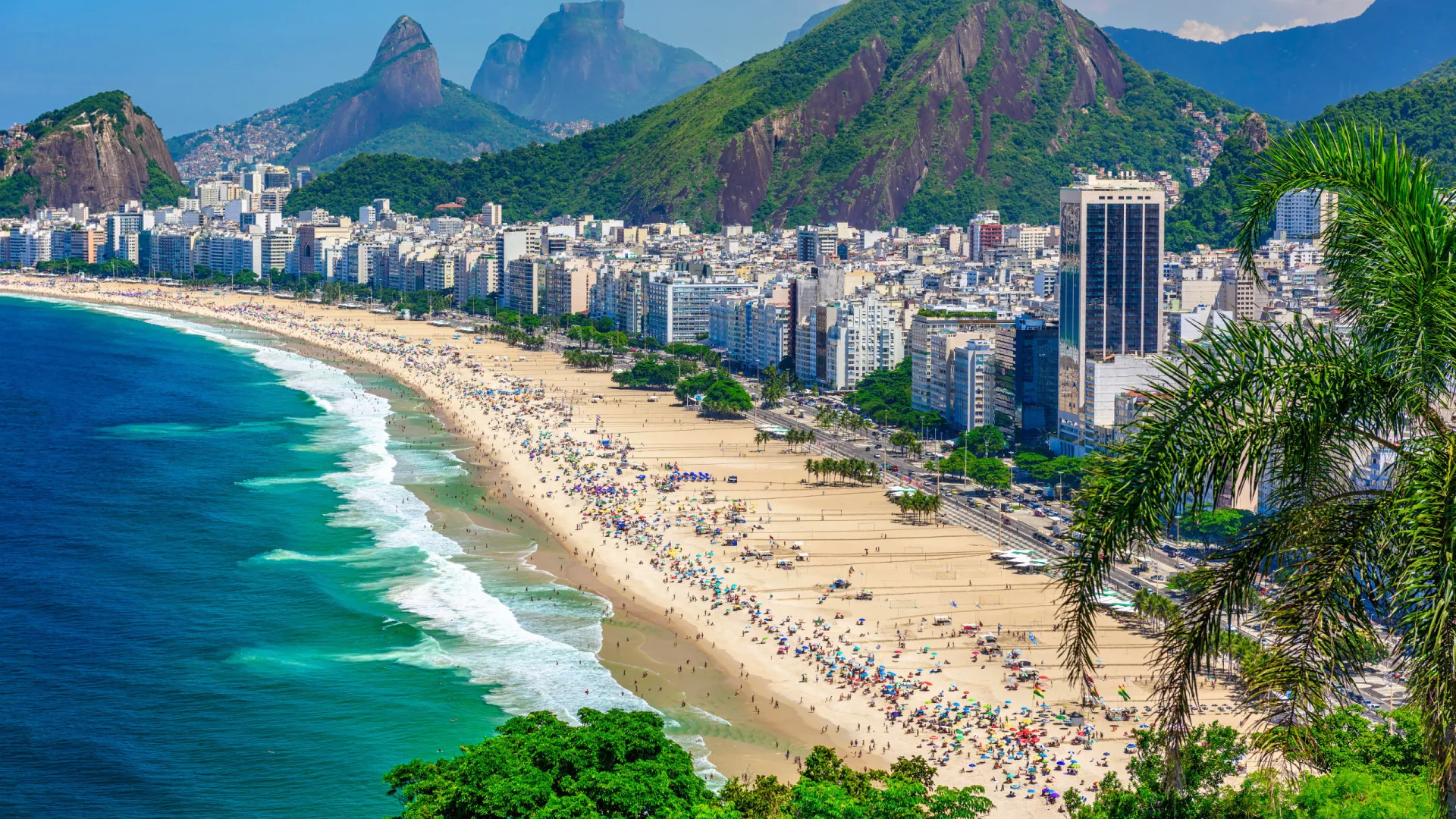 Turistas alemães são assaltados na praia de Copacabana