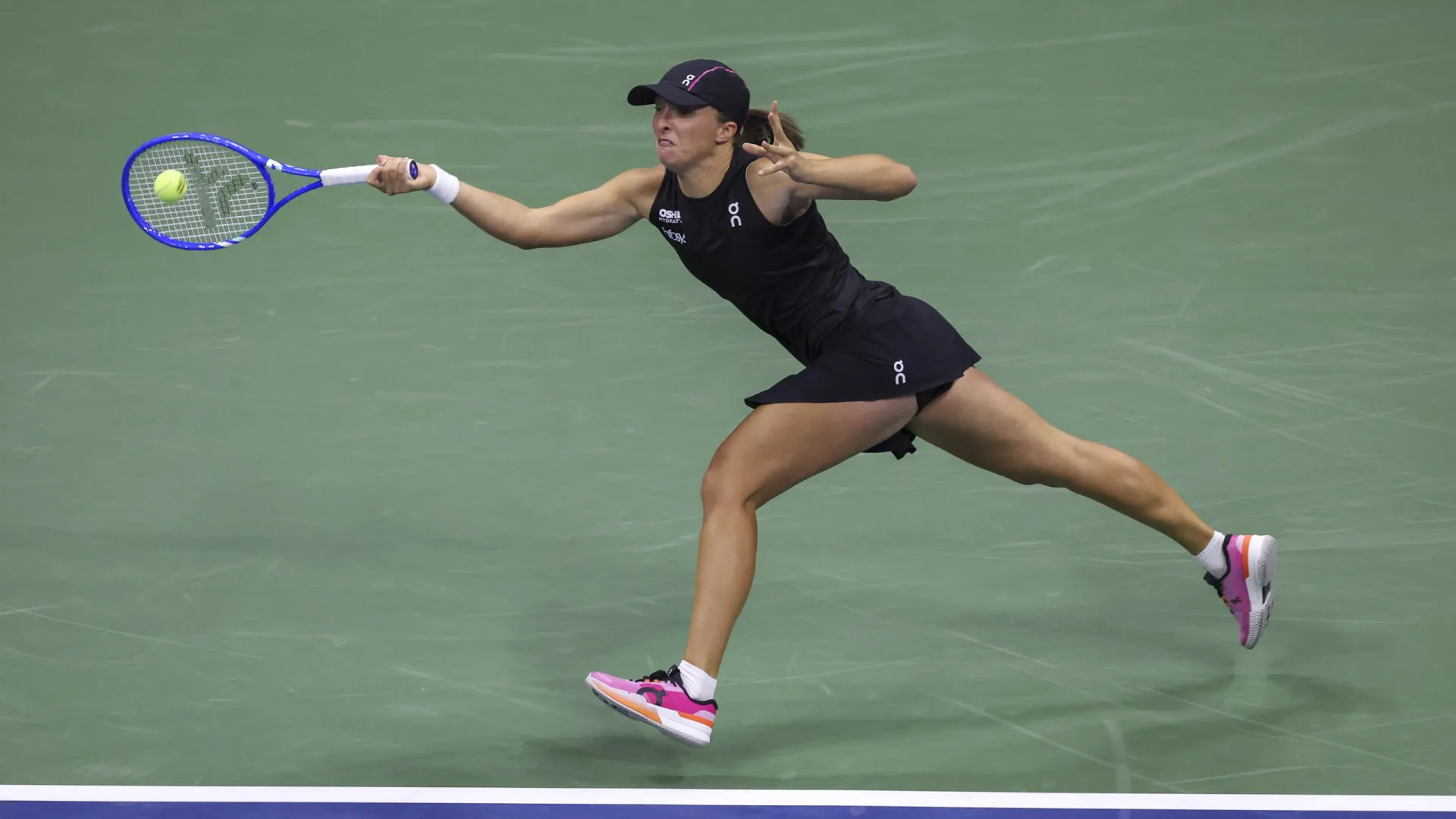 US Open: Swiatek derrota Kalinskaya e avança para as oitavas de final
