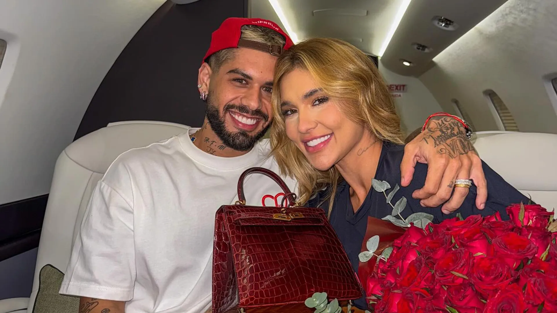 Zé Felipe abre processo contra Virginia e pede divisão de bens milionária