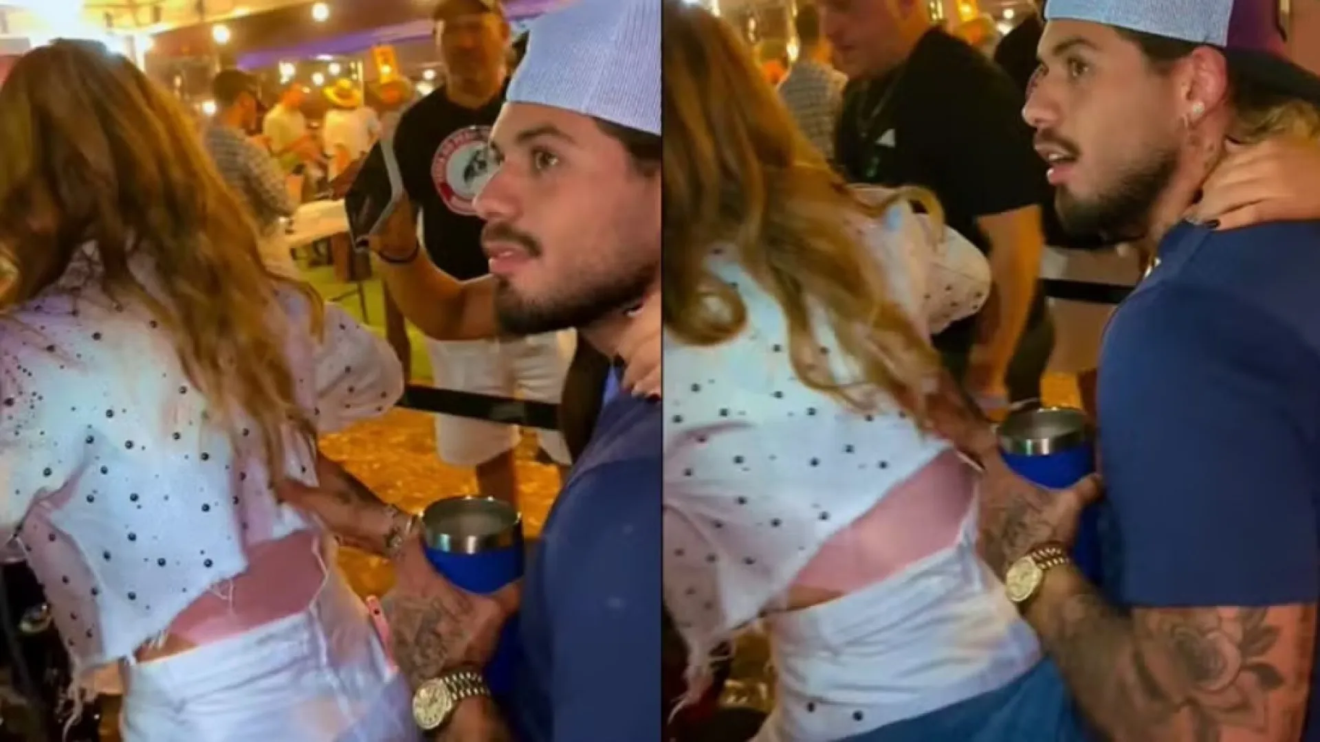 Zé Felipe surge na garupa de cantora e levanta suspeitas de affair