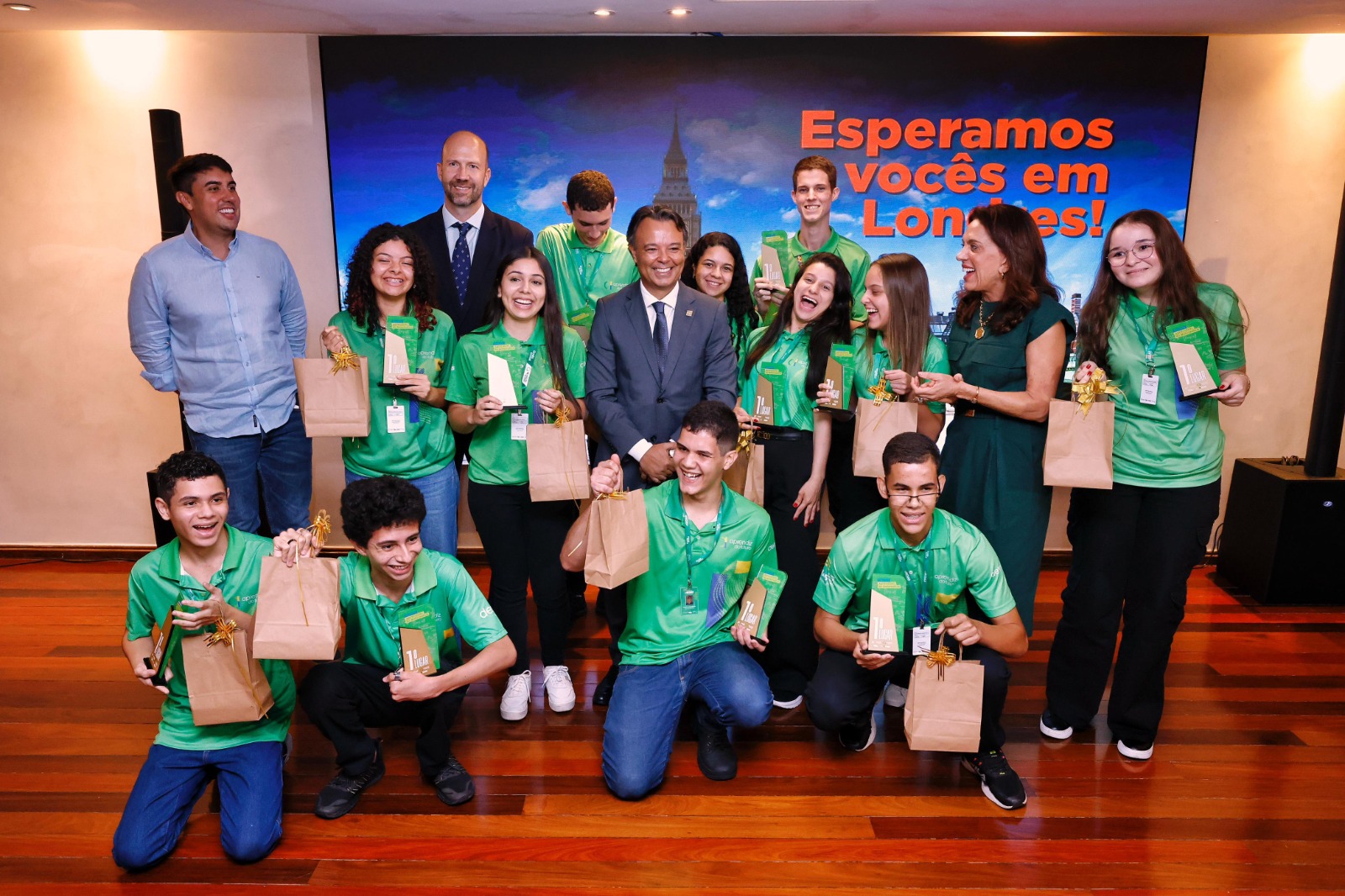 Valparaíso conquista ouro no Desafio Aprendizes da Matemática