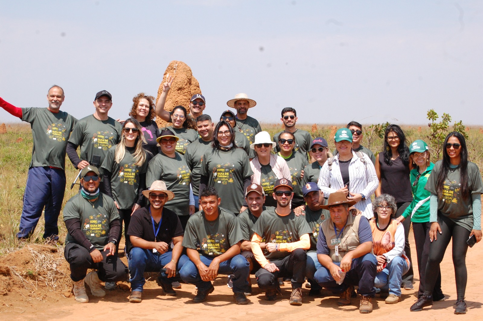 Governo de Goiás leva alunos do Cotec em viagens pelo Brasil e exterior