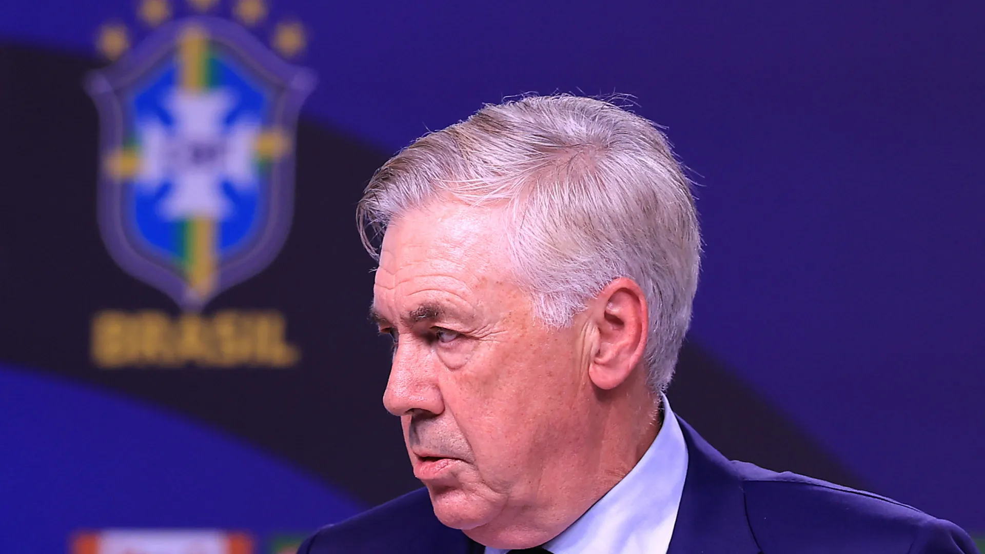 Ancelotti volta a citar condição física de Neymar e diz que seleção tem ‘muitíssima concorrência’