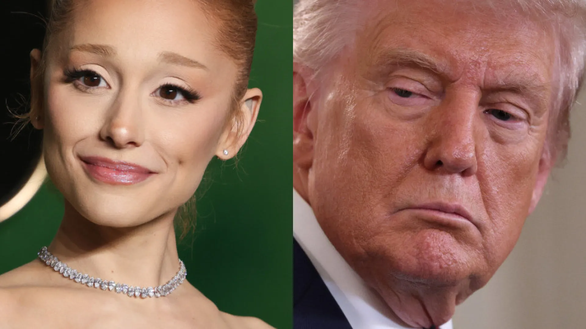 Após críticas a Trump, Ariana Grande é ironizada pela Casa Branca