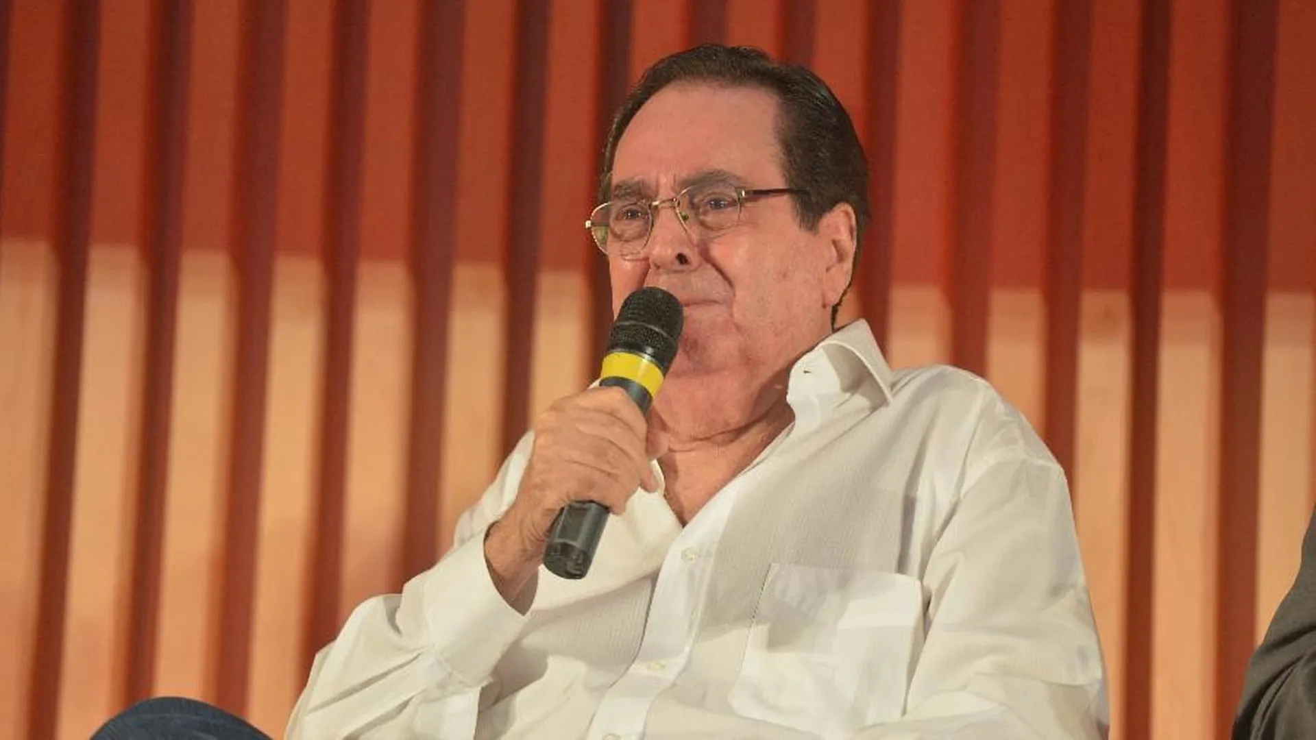 Benedito Ruy Barbosa faz rara aparição na Globo em programa local