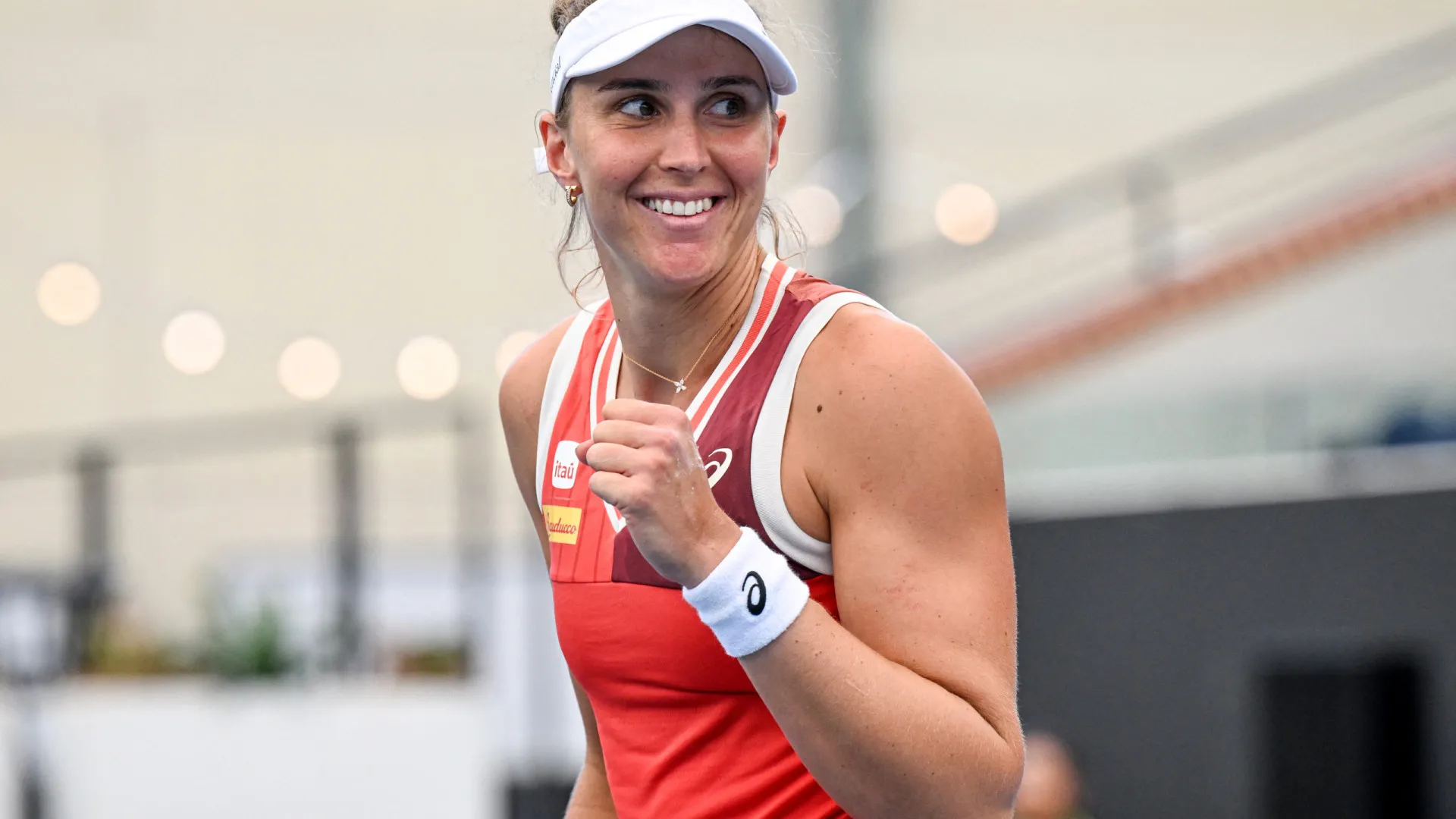 Eliminada em SP, Bia Haddad vive maratona para chegar e jogar WTA em Seul