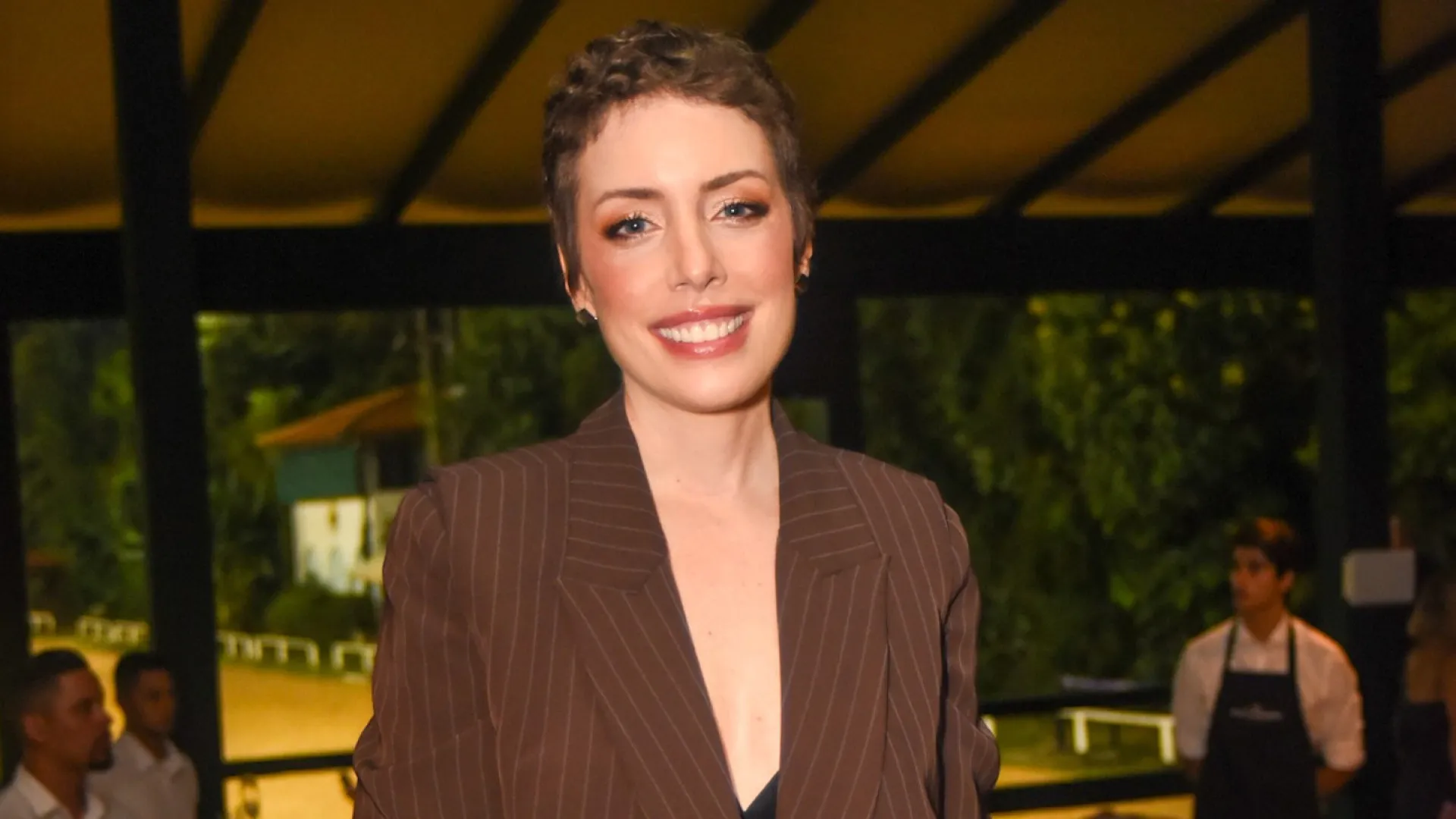 Fabi Justus conhece doador de medula após quebra de sigilo