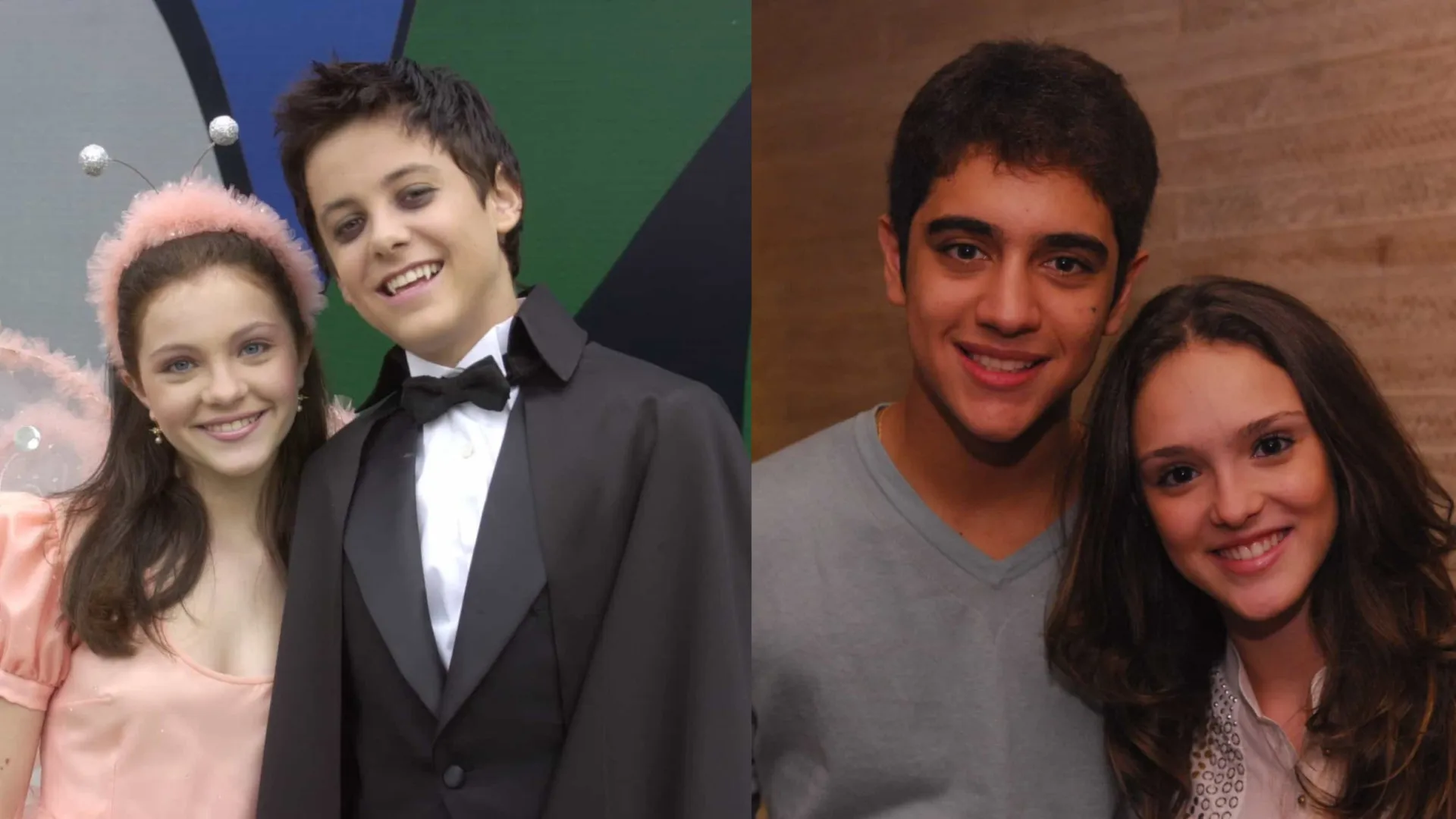 Famosos que deram o primeiro beijo da vida em cena