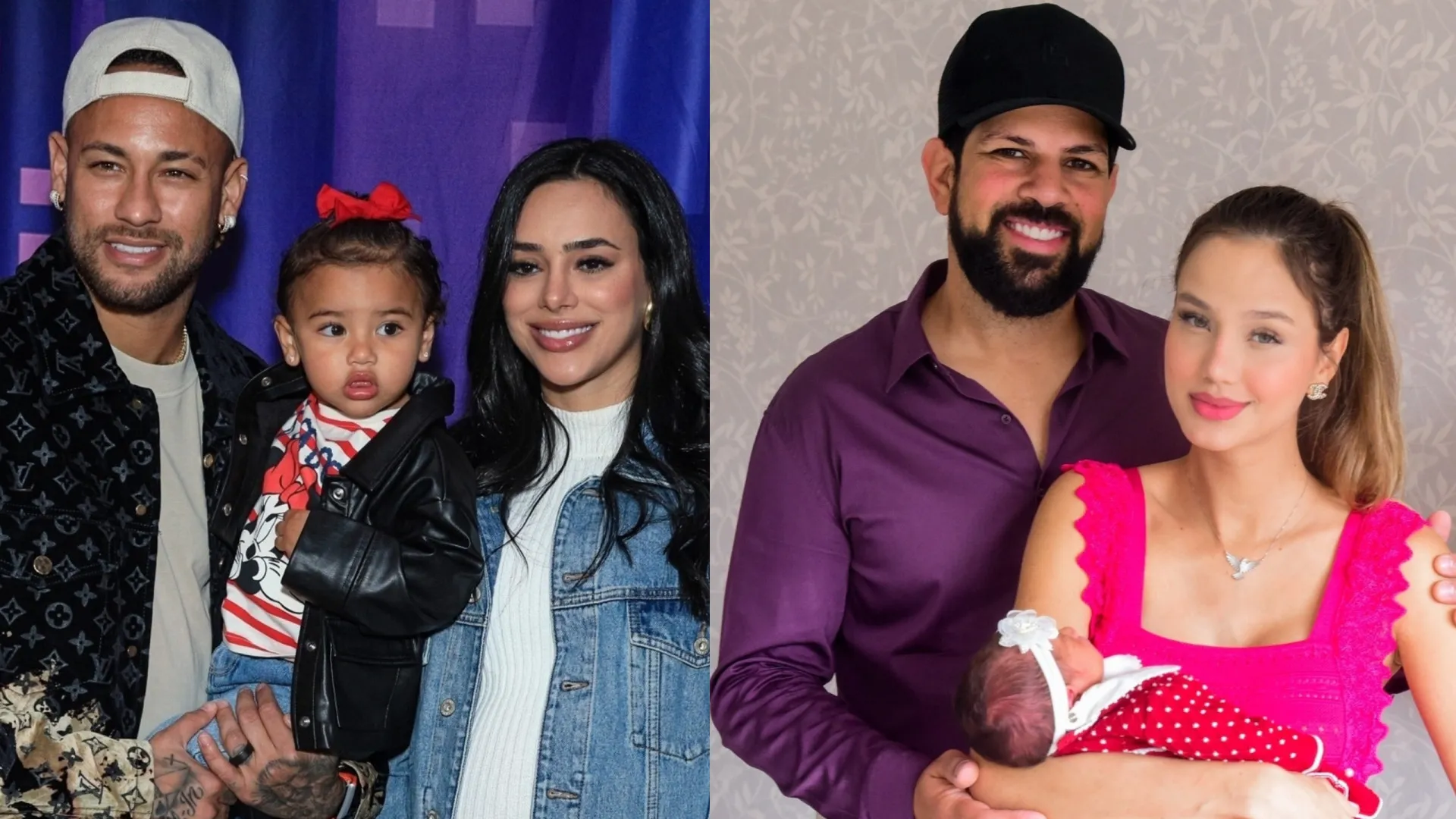 Famosos que deram uma segunda chance após a traição do parceiro