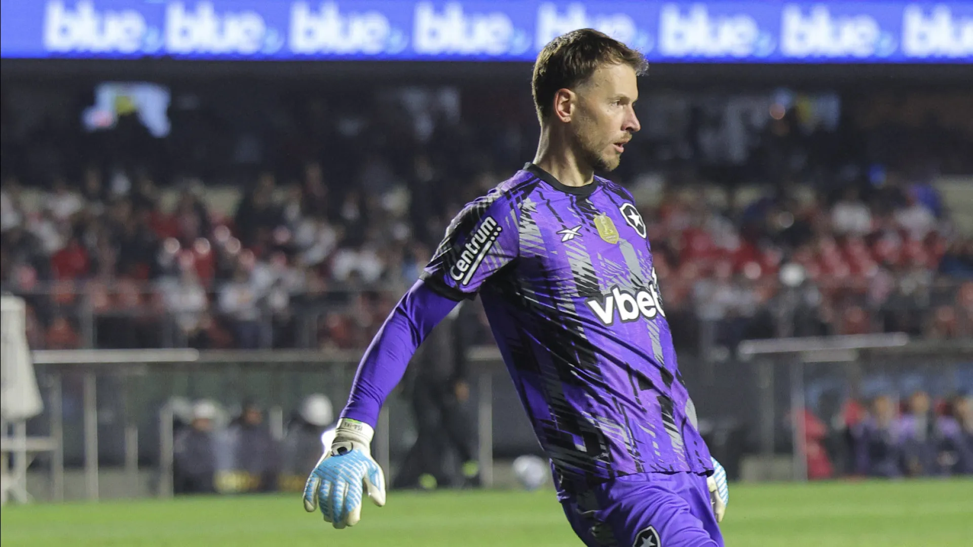 Goleiro do Botafogo, Neto passará por cirurgia e está fora da temporada