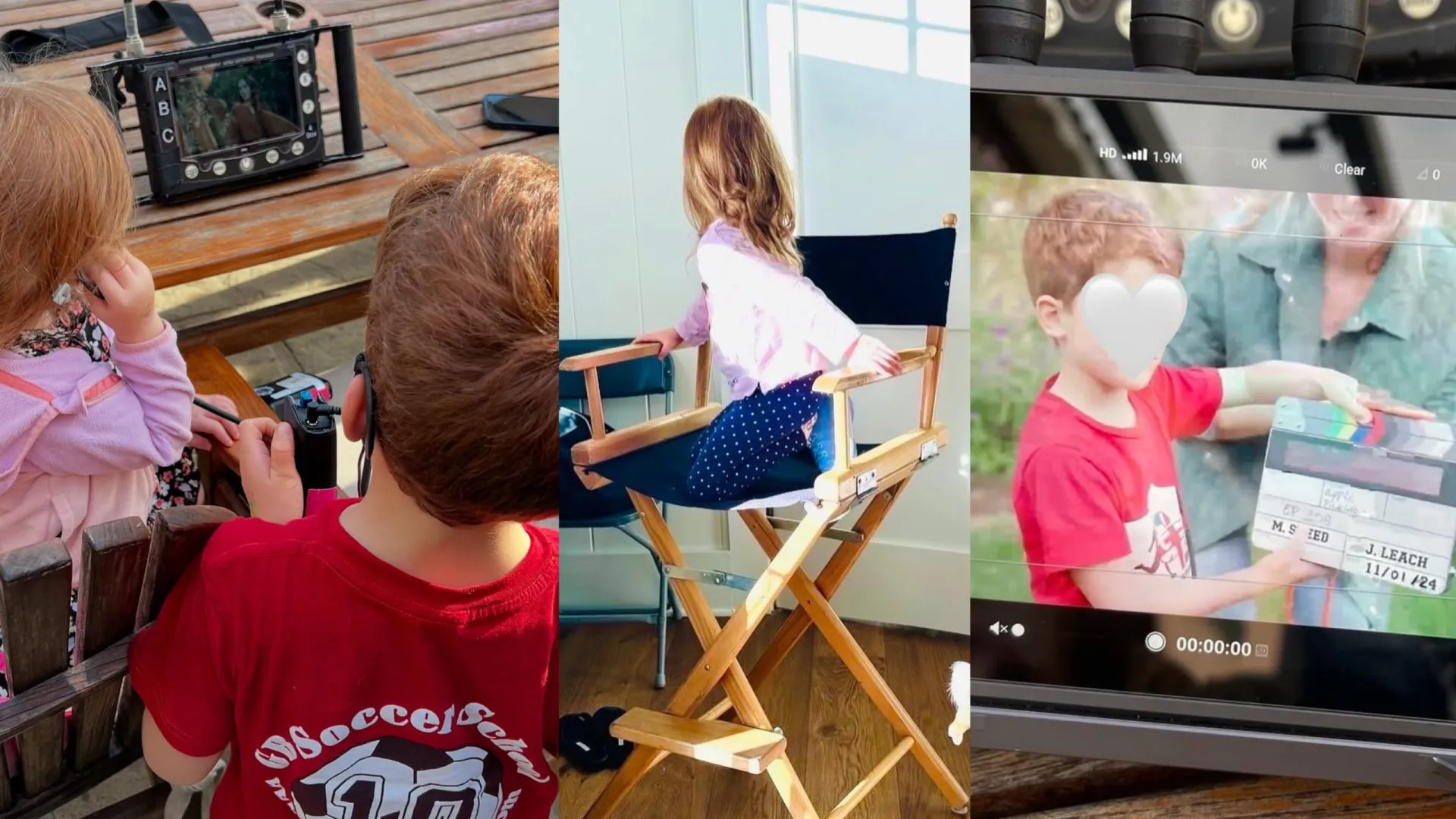 Meghan Markle mostra filhos nos bastidores da série da Netflix