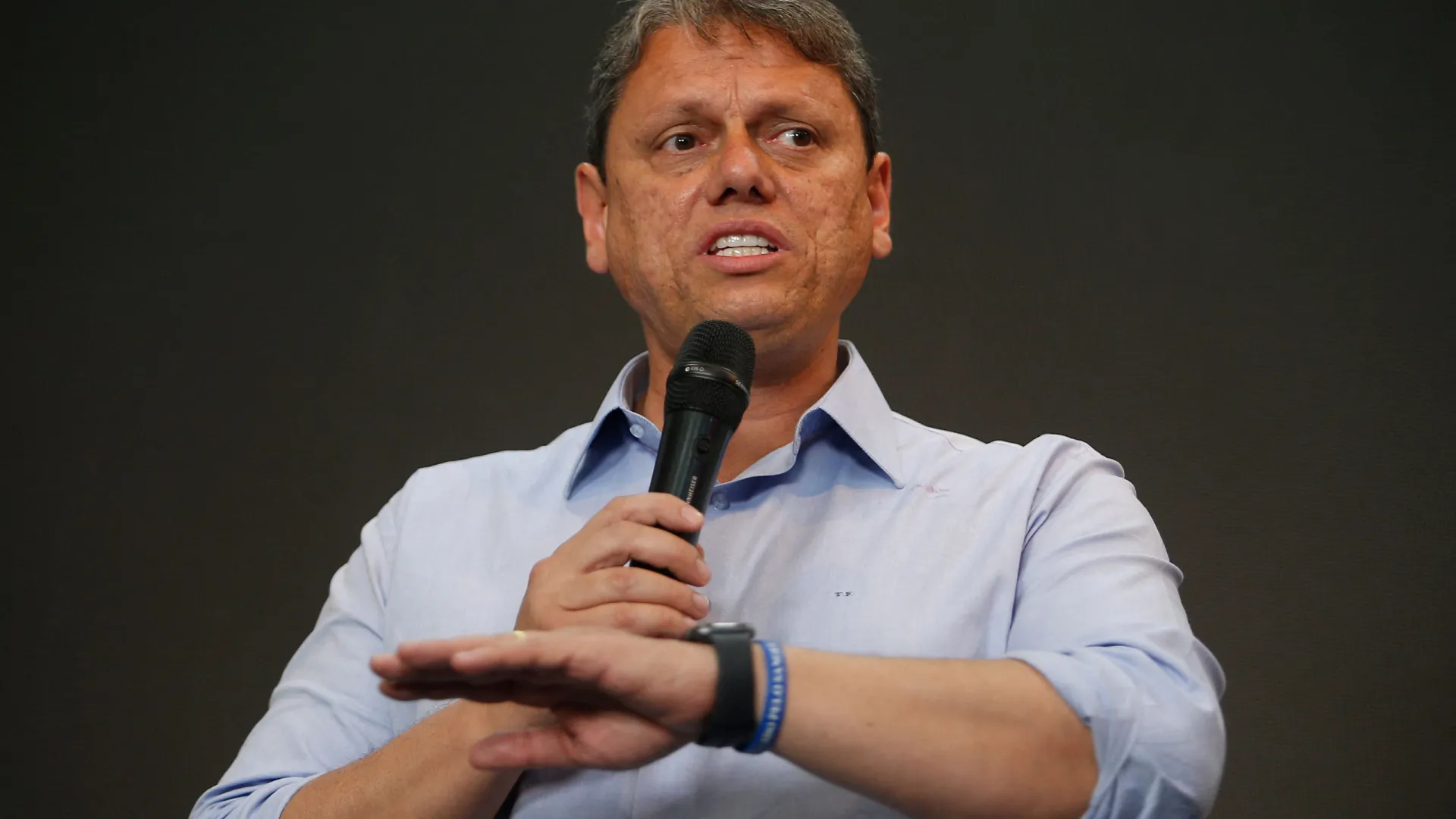 Para Tarcísio, é o mercado financeiro que vai ‘proporcionar a redução das desigualdades’