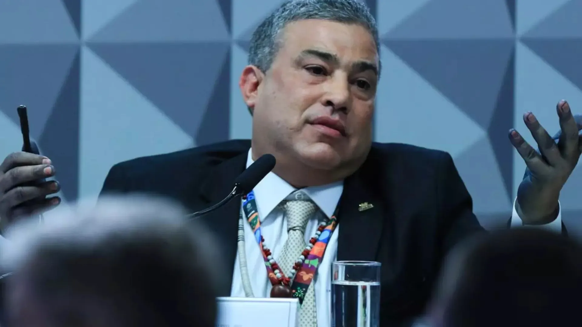 Presidente da Conafer é preso em flagrante pela CPMI do INSS