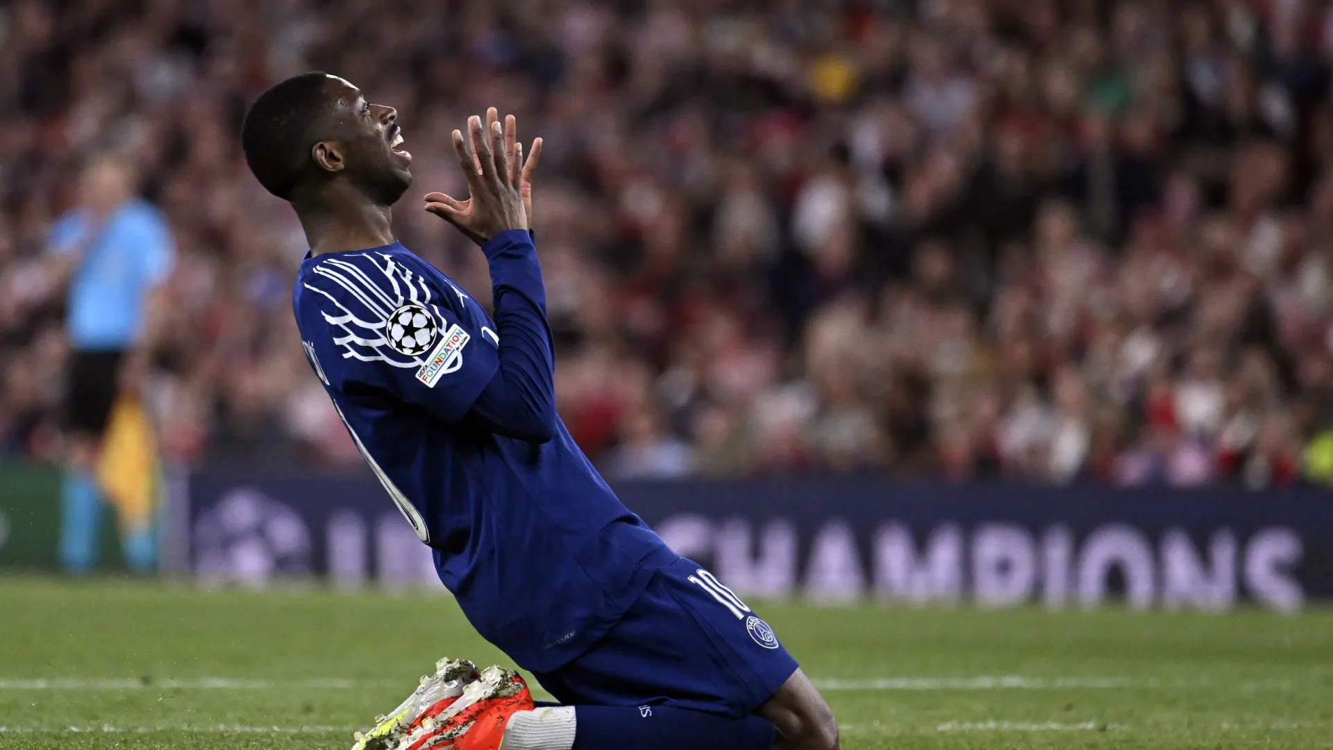 Temporada goleadora leva Ousmane Dembélé ao topo do futebol