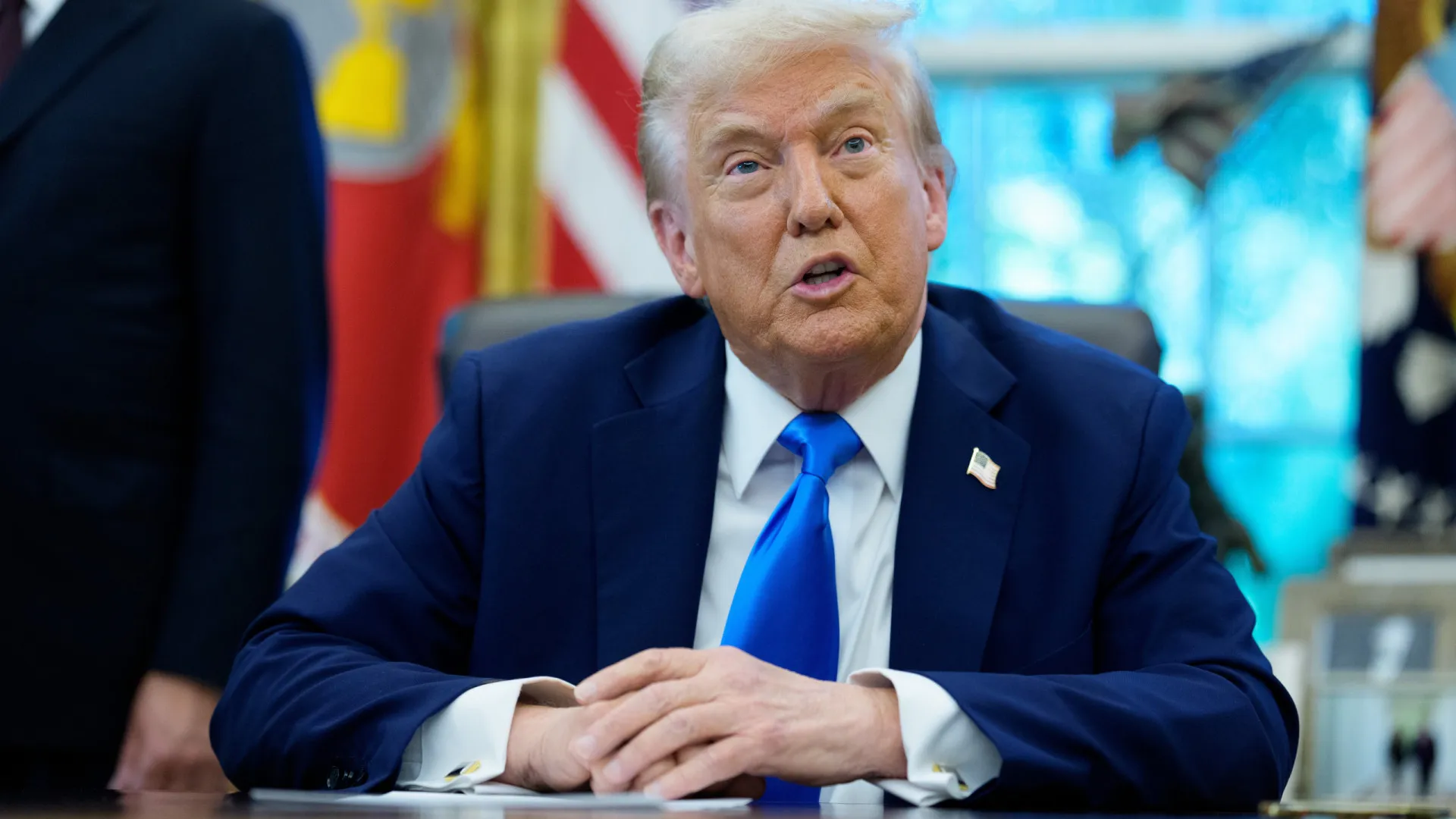 Trump pede ao Supremo autorização para revogar proteção de 300 mil venezuelanos