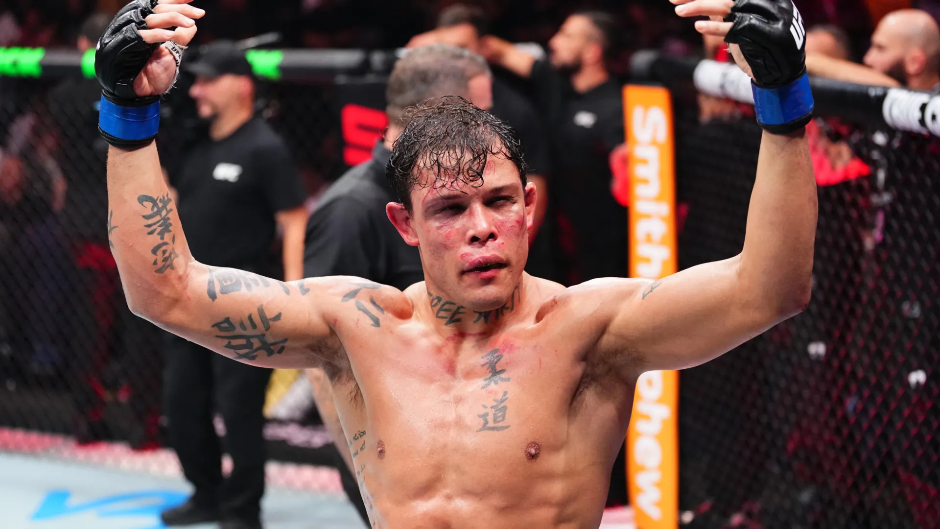 UFC Paris tem maus resultados de brasileiros nas lutas principais e provocação de Islam