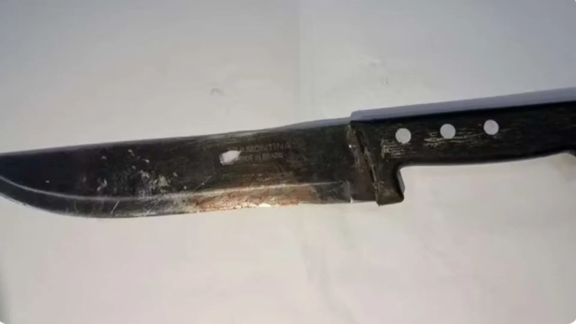 Fisiculturista foi esfaqueado no pescoço pela esposa ao acordar, diz polícia de Santa Catarina