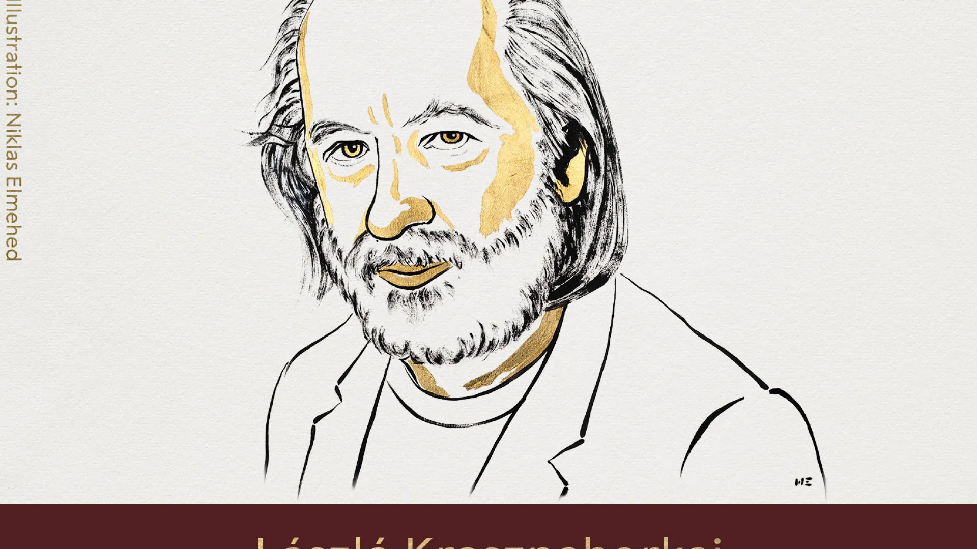 Húngaro László Krasznahorkai vence o Nobel de Literatura de 2025