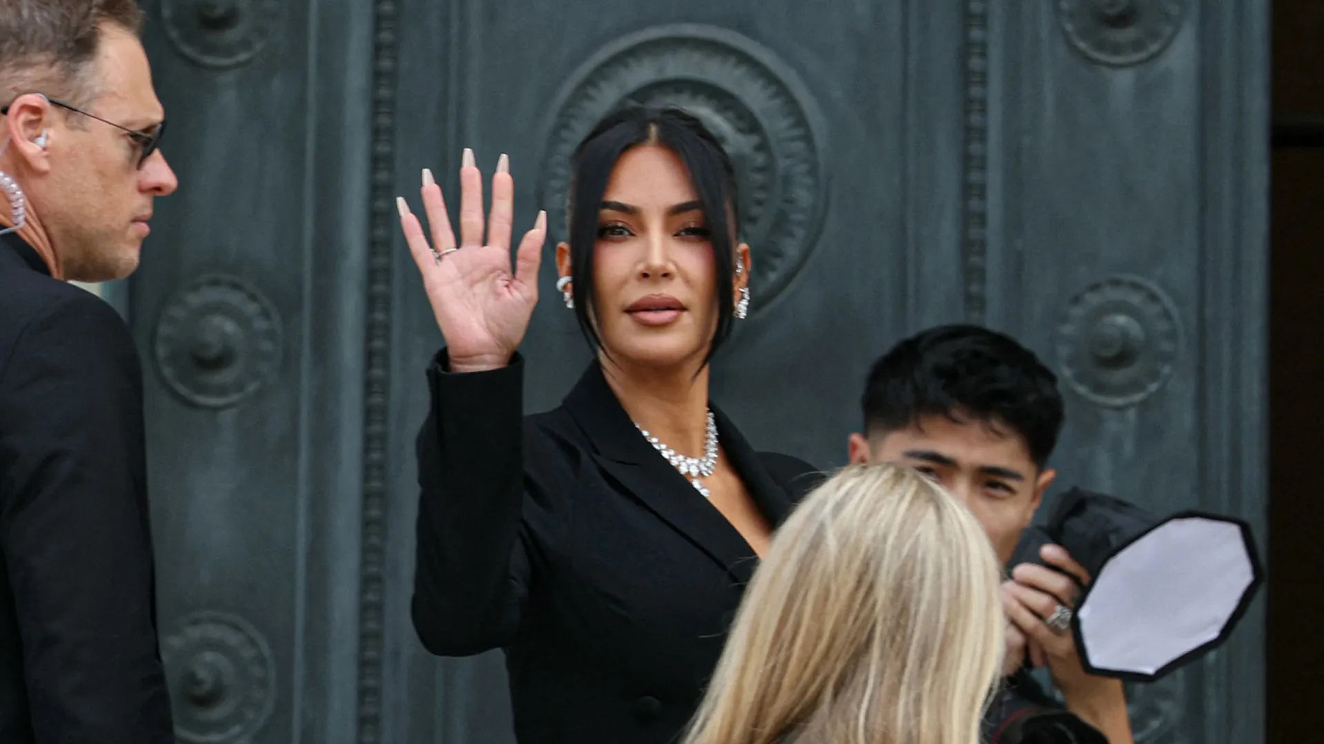 Kim Kardashian diz não acreditar que o homem pisou na Lua em 1969