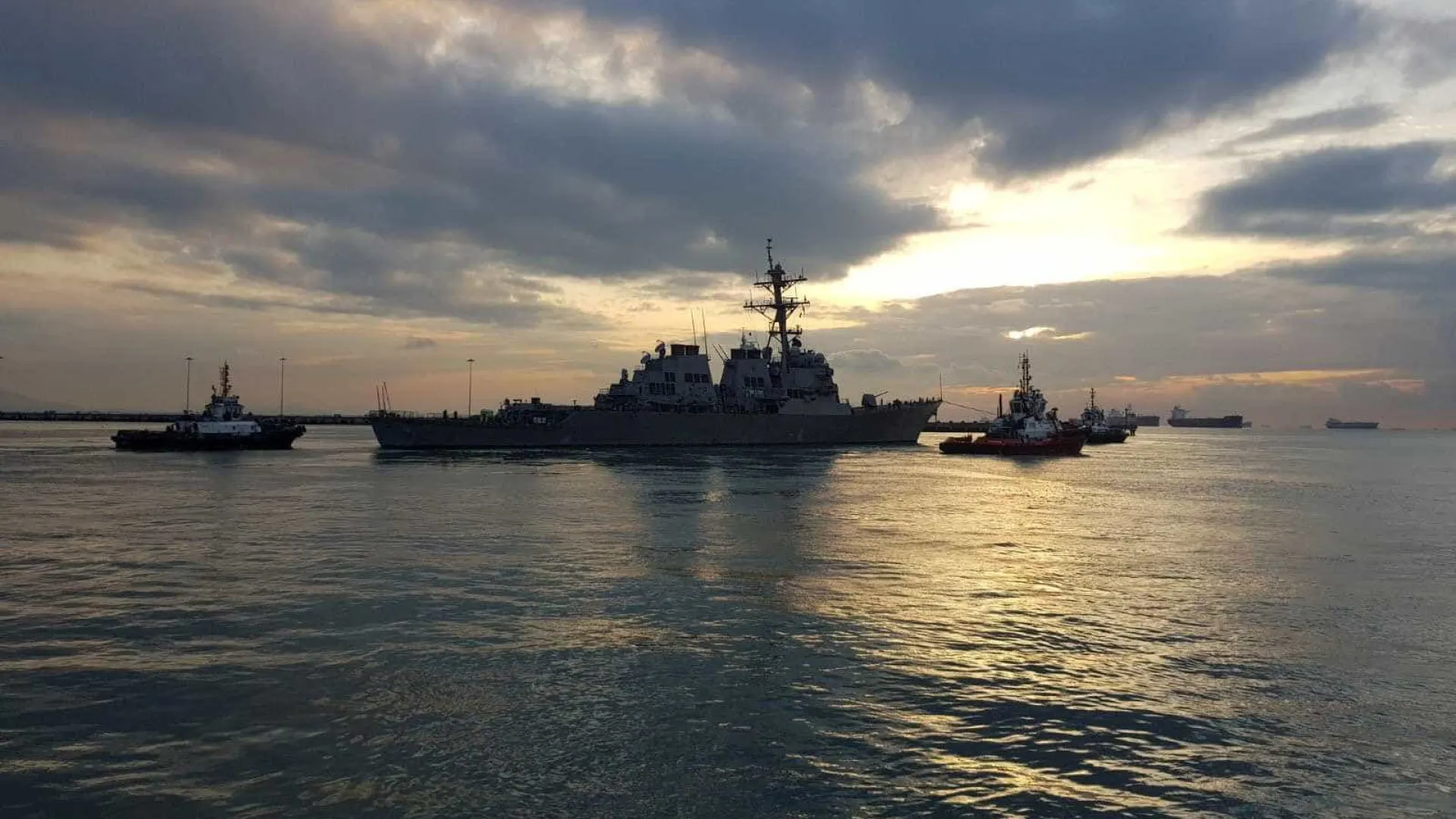 Marinha autoriza entrada de navio dos EUA no Brasil; entenda a missão