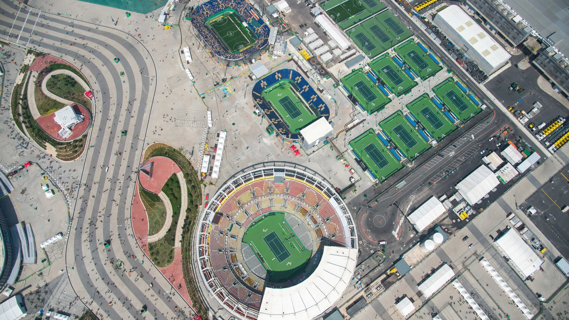 Parque Olímpico recebe comitiva de avaliação de candidatura a Pan 2031