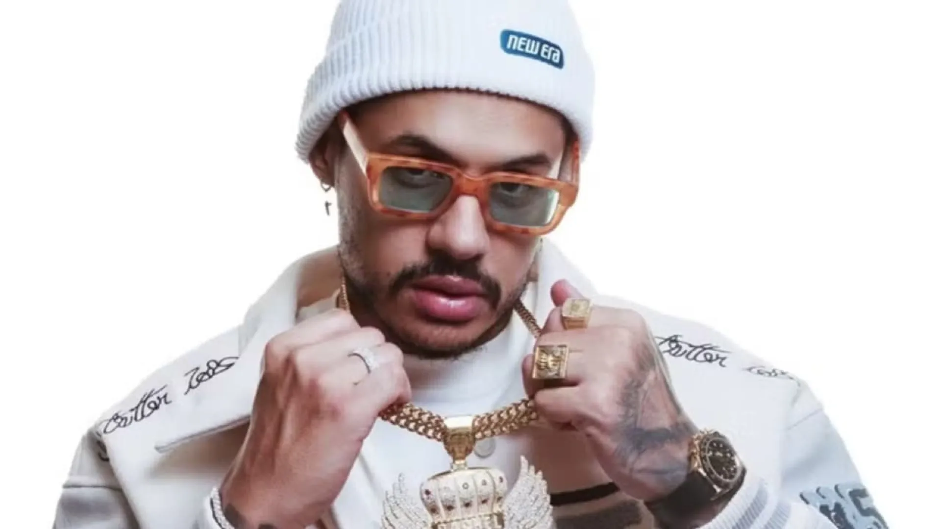 Rapper Hungria mantém boa evolução e hemodiálise é suspensa